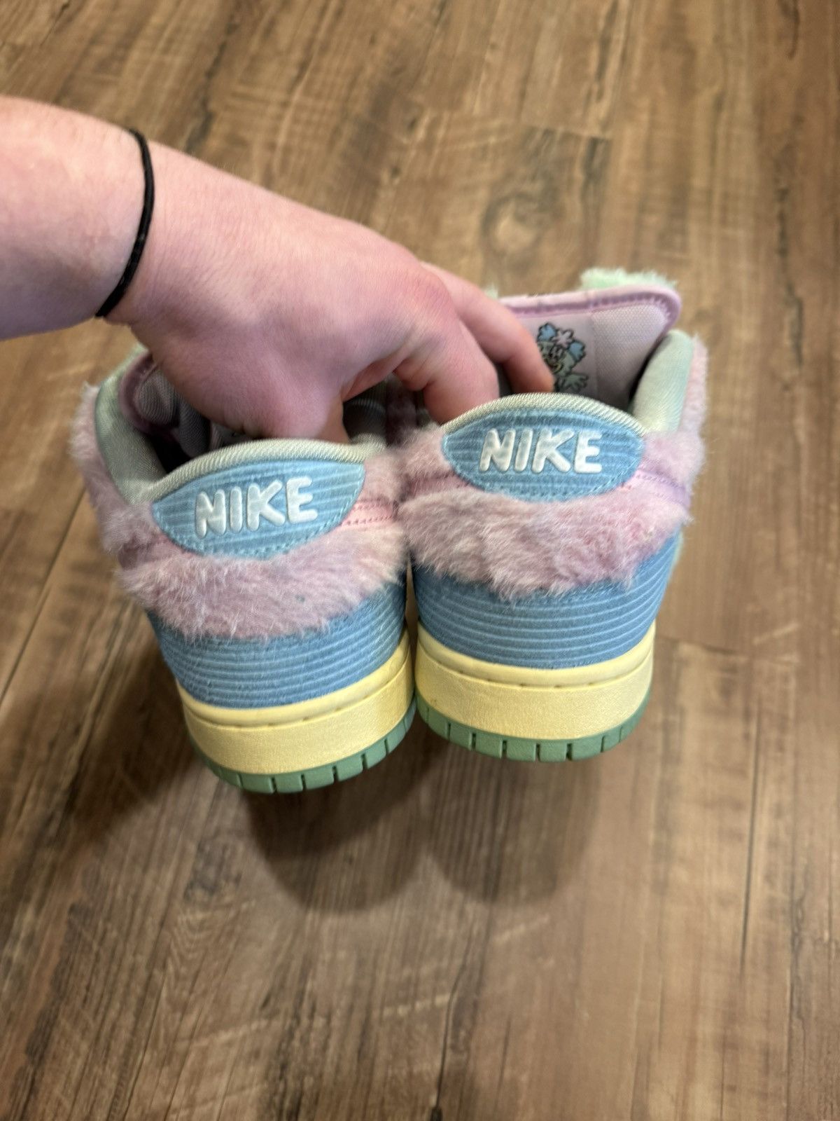 Nike Nike sb dunk low Verdy Visty Size US 10.5 / EU 43-44 - 4 Thumbnail