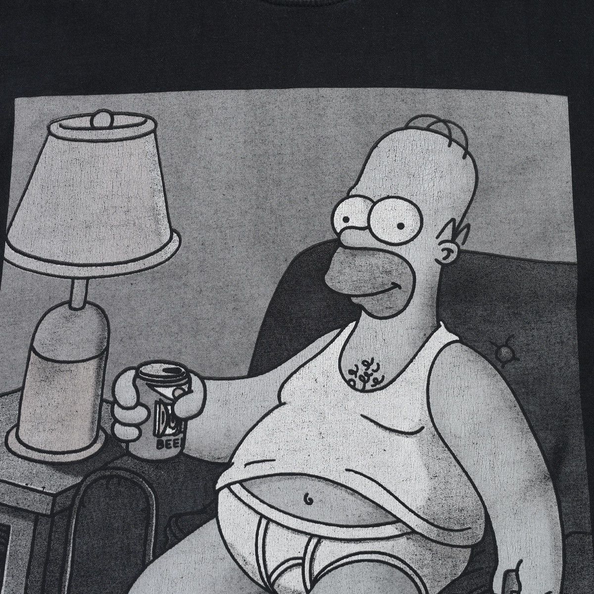 The Simpsons 1998 Vintage The Simpsons Homer Tee Size US L / EU 52-54 / 3 - 4 Thumbnail