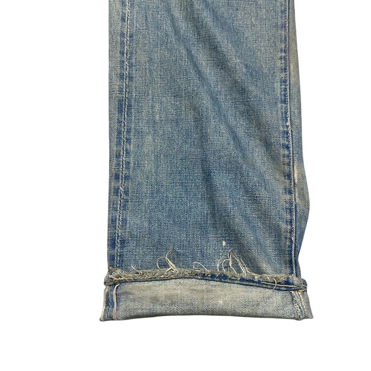 Levi's Vintage Levis 501 Big E Hidden Rivet Denim Selvedge Jeans Size US 30 / EU 46 - 11 Thumbnail