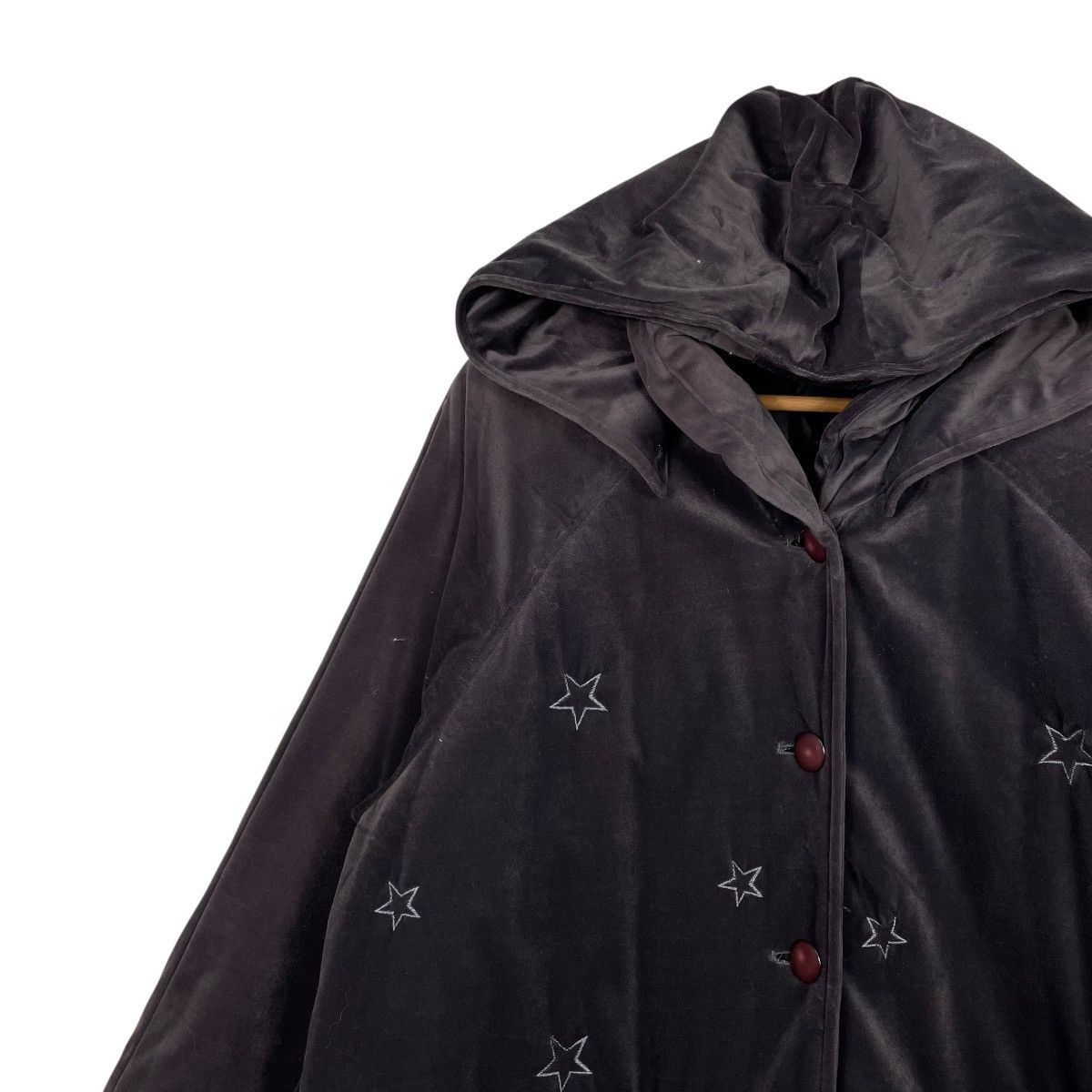 Other Pare Limoges Hooded Overcoat Size L / US 10 / IT 46 - 6 Thumbnail