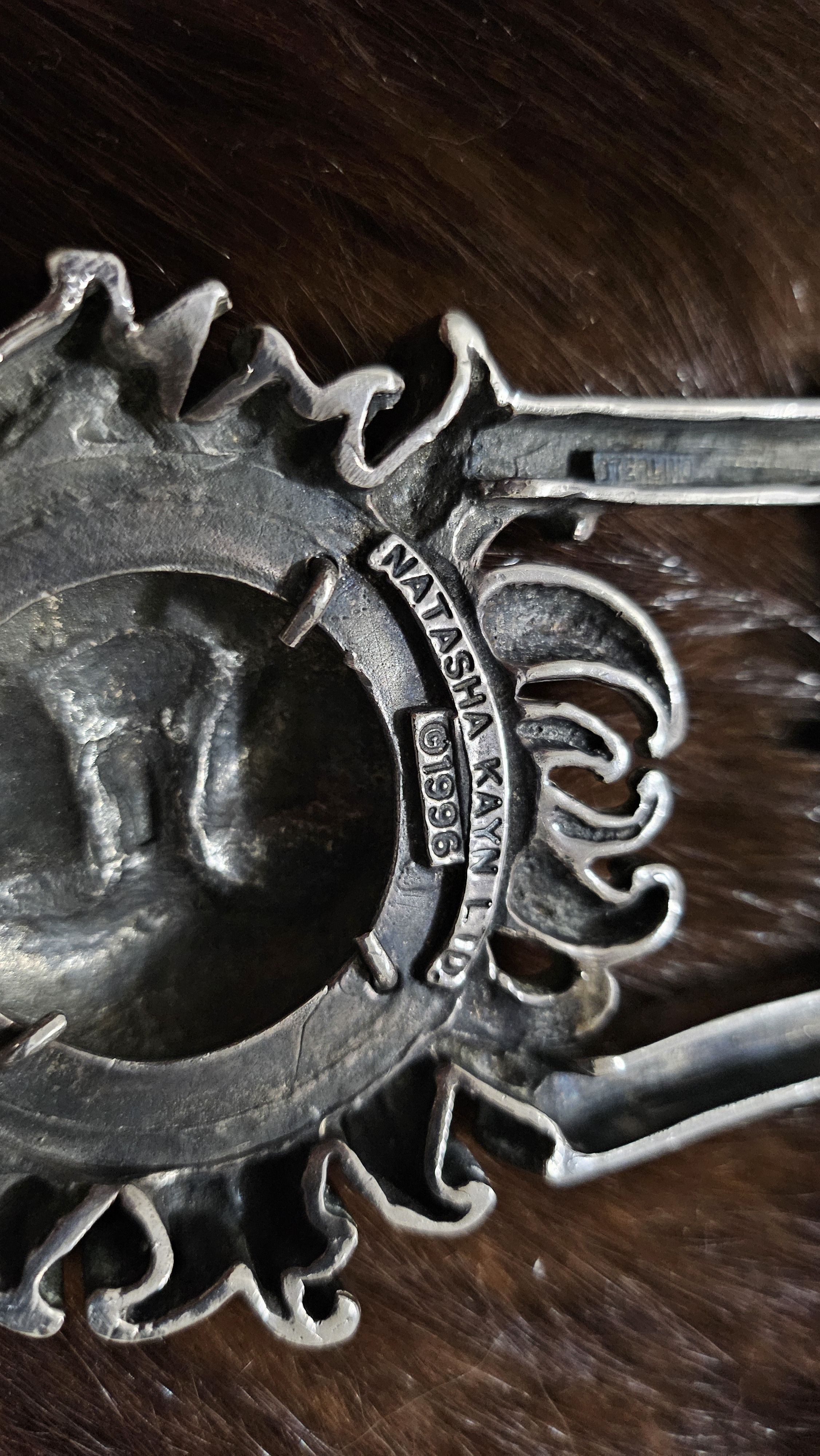Other Natasha Kayn sterling belt buckle Size ONE SIZE - 2 Thumbnail
