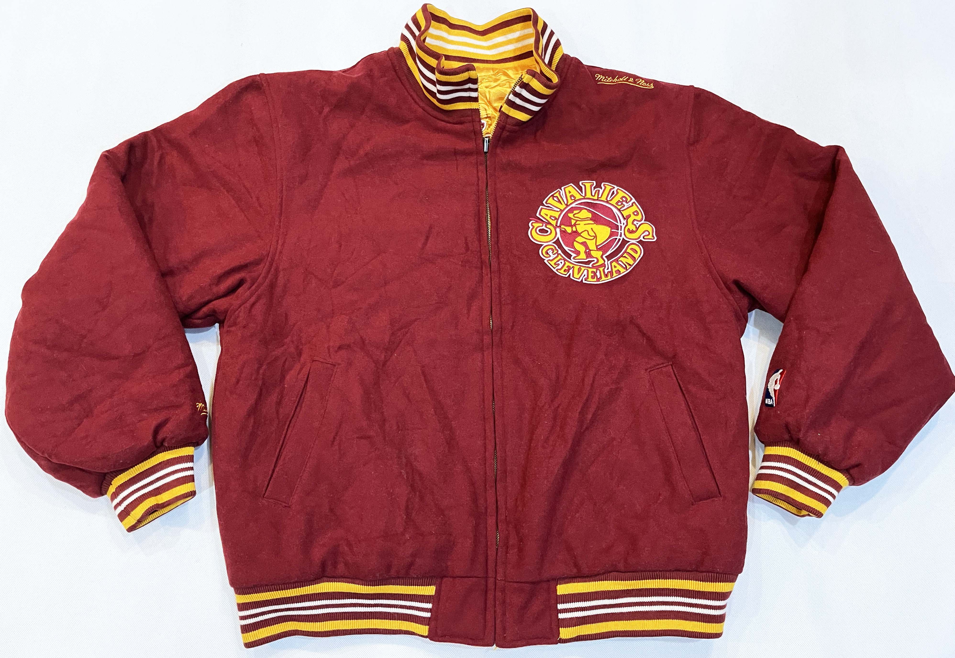 Vintage Cleveland Cavaliers Bomber top Jacket xxl