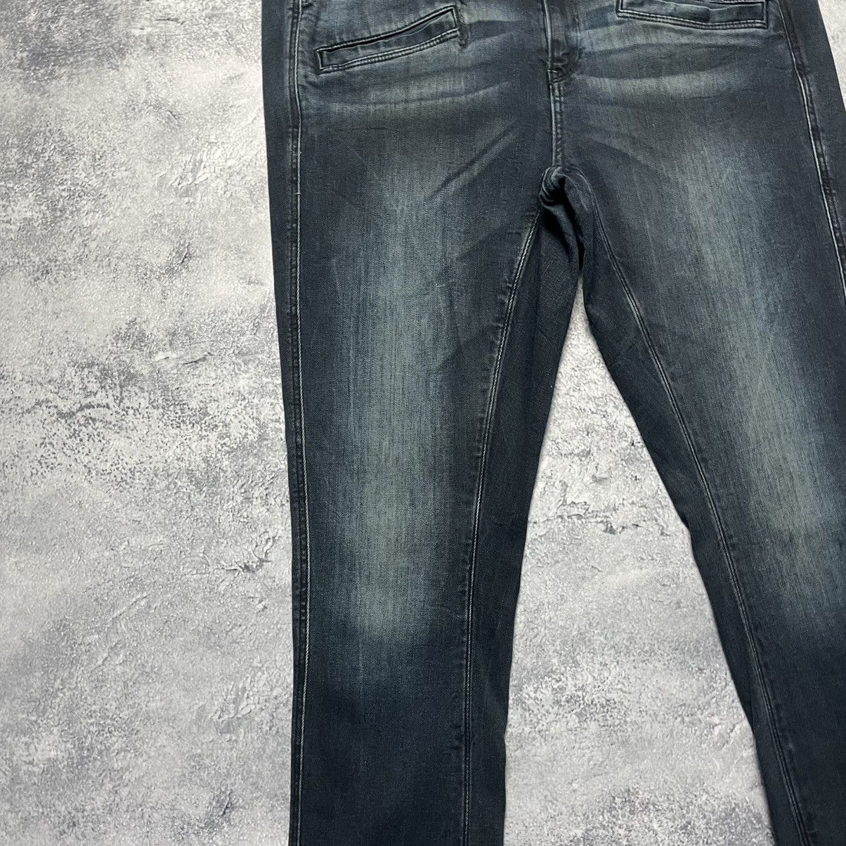 G-Star Vintage G-Star RAW Davin 3D Law Boyfriend Denim Black Jeans Size 28" / US 6 / IT 42 - 3 Thumbnail