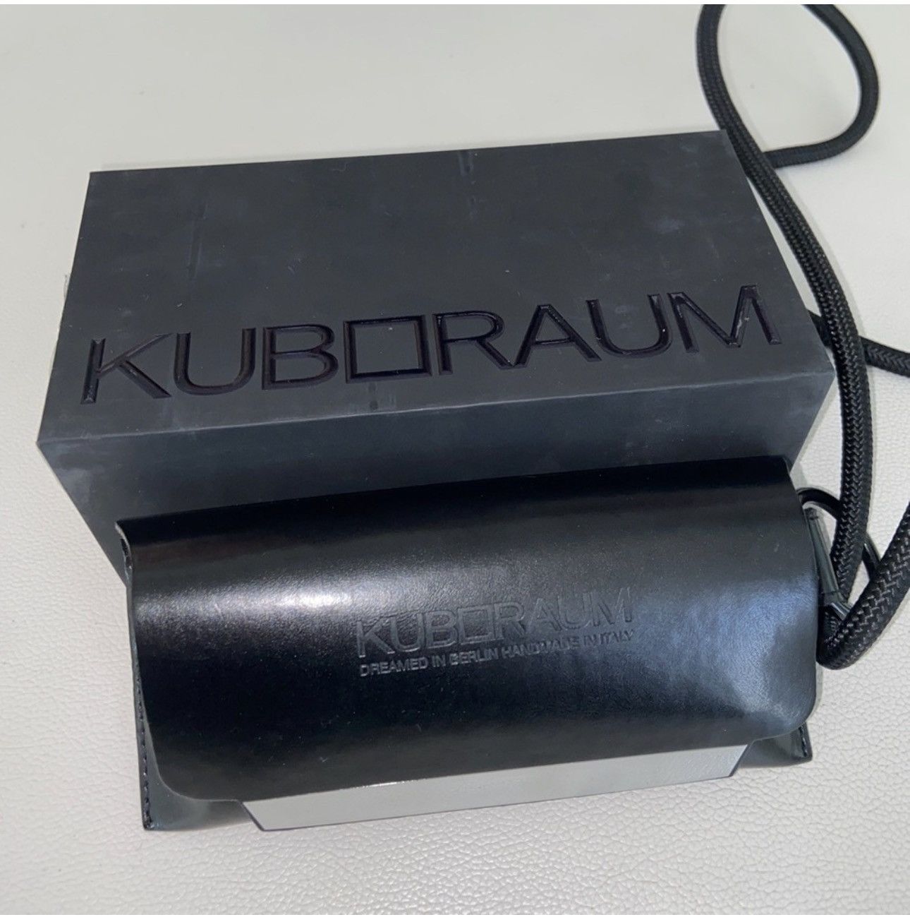 Kuboraum Kuboraum black u8 sunglasses OS UNI​​​​ Size ONE SIZE - 10 Thumbnail
