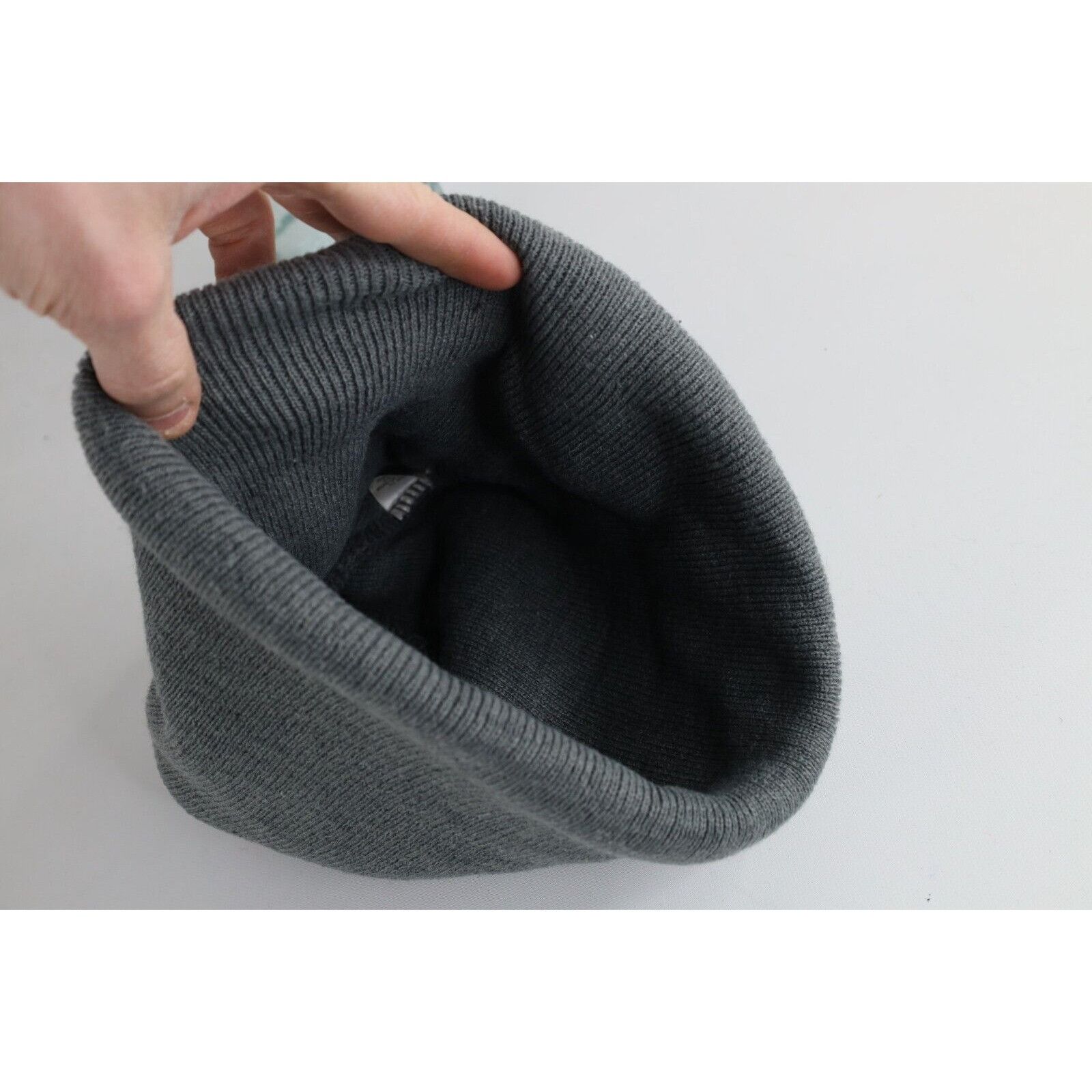 Vintage Vintage 90s Streetwear Double Wall Knit Winter Beanie Hat Size ONE SIZE - 5 Thumbnail