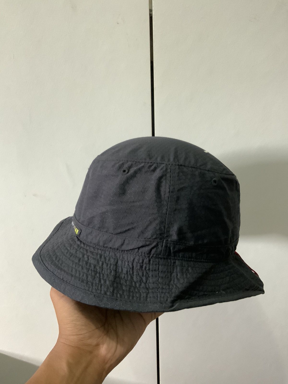 Nike Nike Sports Black Bucket Hat Size ONE SIZE - 4 Thumbnail