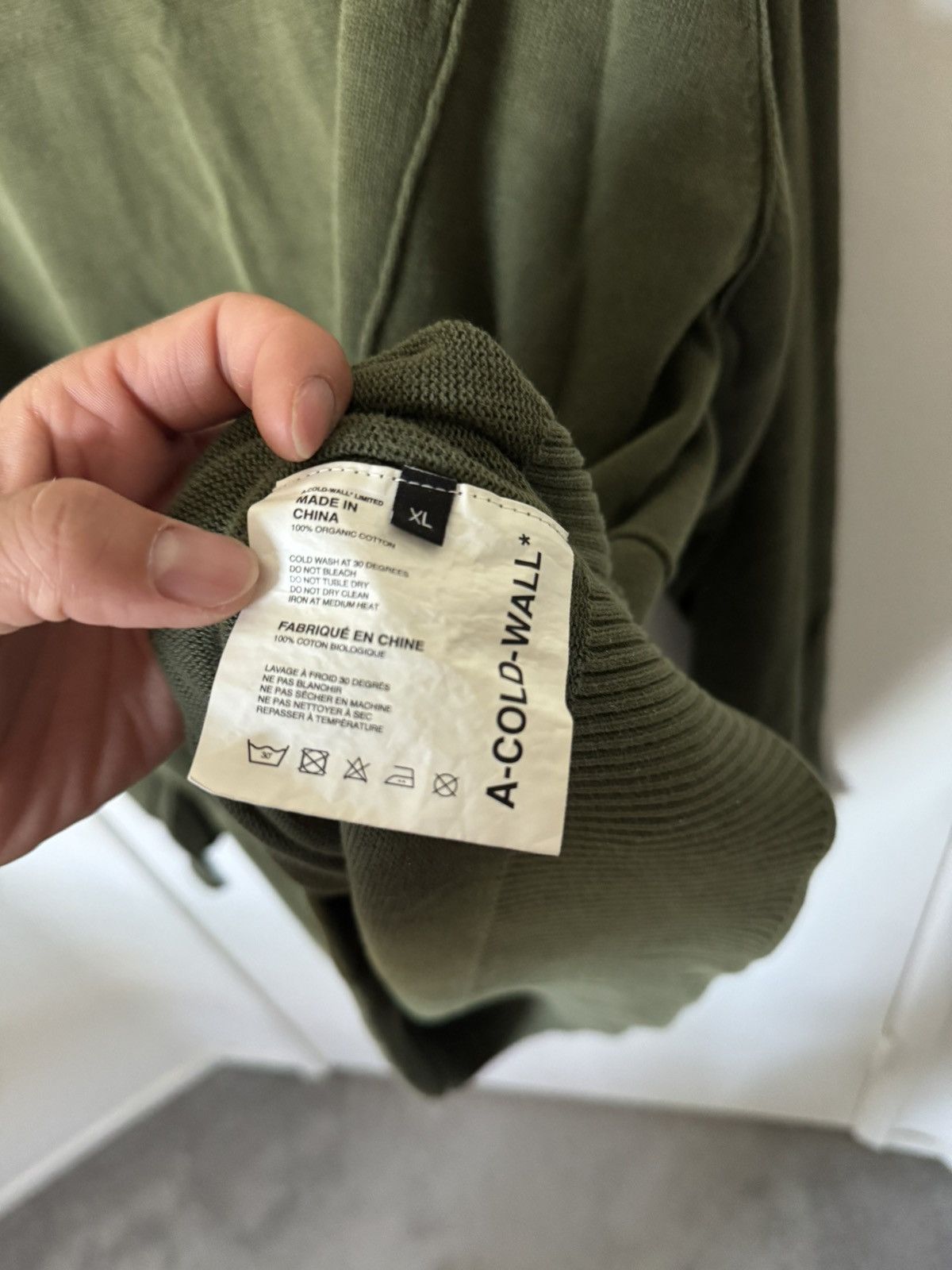 A-COLD-WALL* Knitwear Size US XL / EU 56 / 4 - 4 Thumbnail