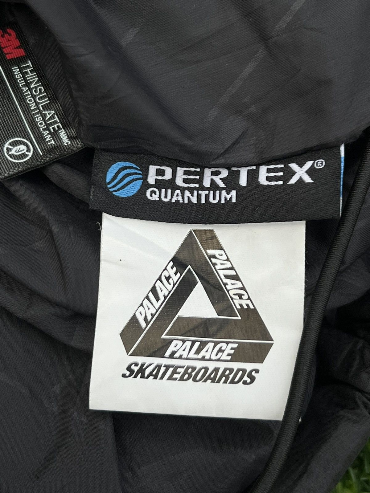 Palace Palace Pertex P90 Puffa Jacket Black (SS23)- (Large) Size US L / EU 52-54 / 3 - 20 Thumbnail