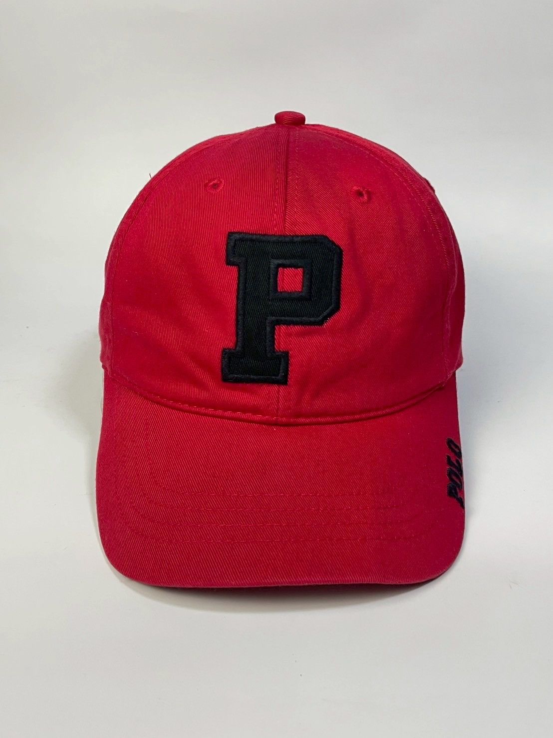 Polo Ralph Lauren Vintage Polo Sport Ralph Lauren Big P Logo Hat Size ONE SIZE - 1 Thumbnail