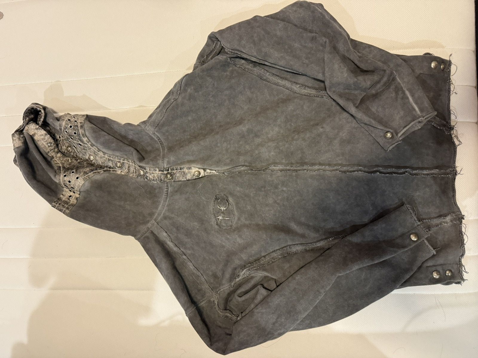 thug club gladiator hoodie grey - www.toestory.in