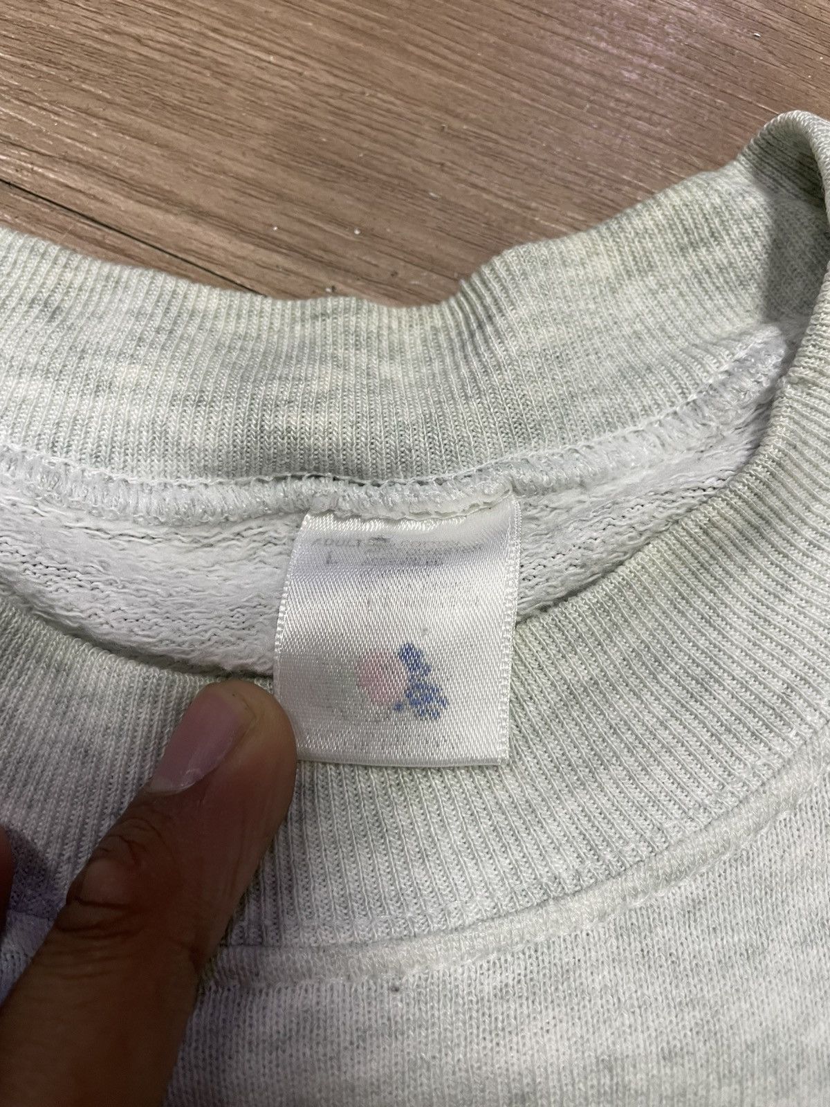 Apple Vintage 90s Apple Computer Logo Sweatshirt Size US L / EU 52-54 / 3 - 4 Thumbnail