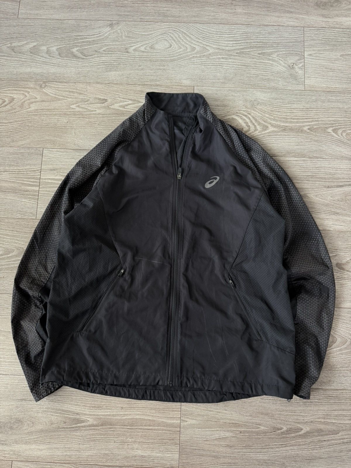 Asics Asics Motionprotect Running Wear Light Pro Jacket Size US XL / EU 56 / 4 - 12 Thumbnail