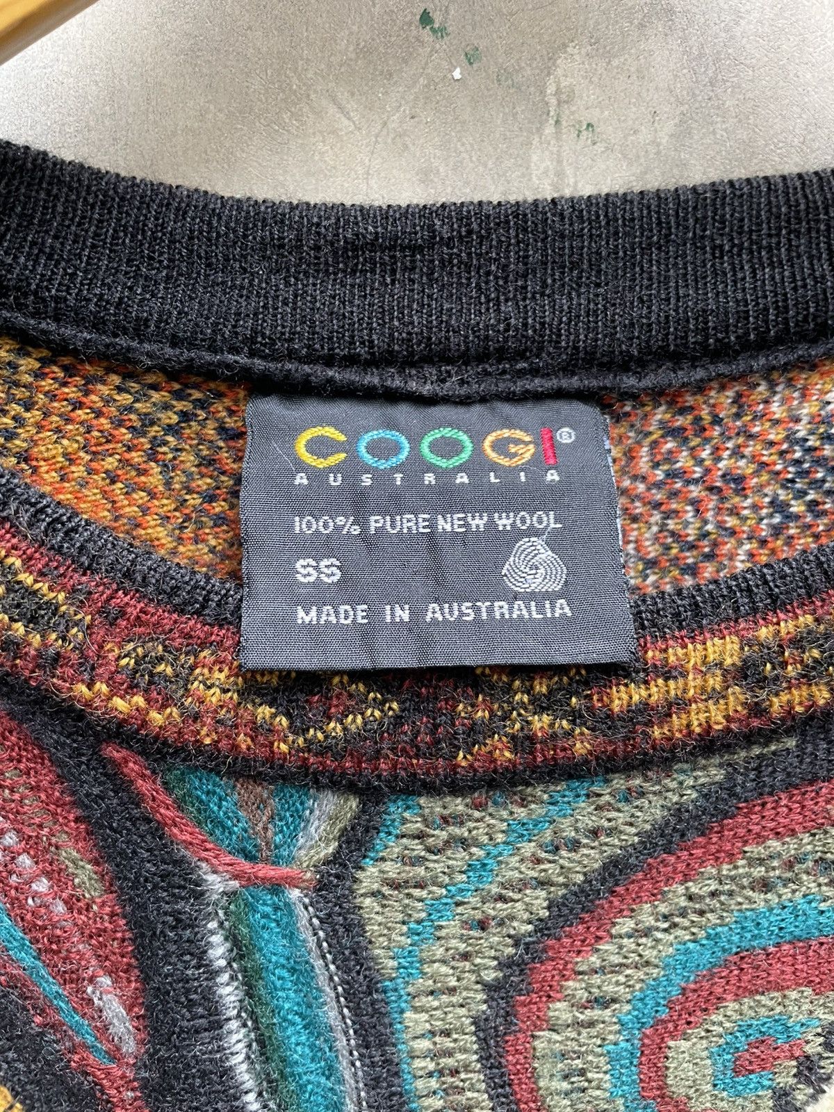 Coogi COOGI australia knitwear sweater notorious big ss fit M Size US M / EU 48-50 / 2 - 2 Thumbnail