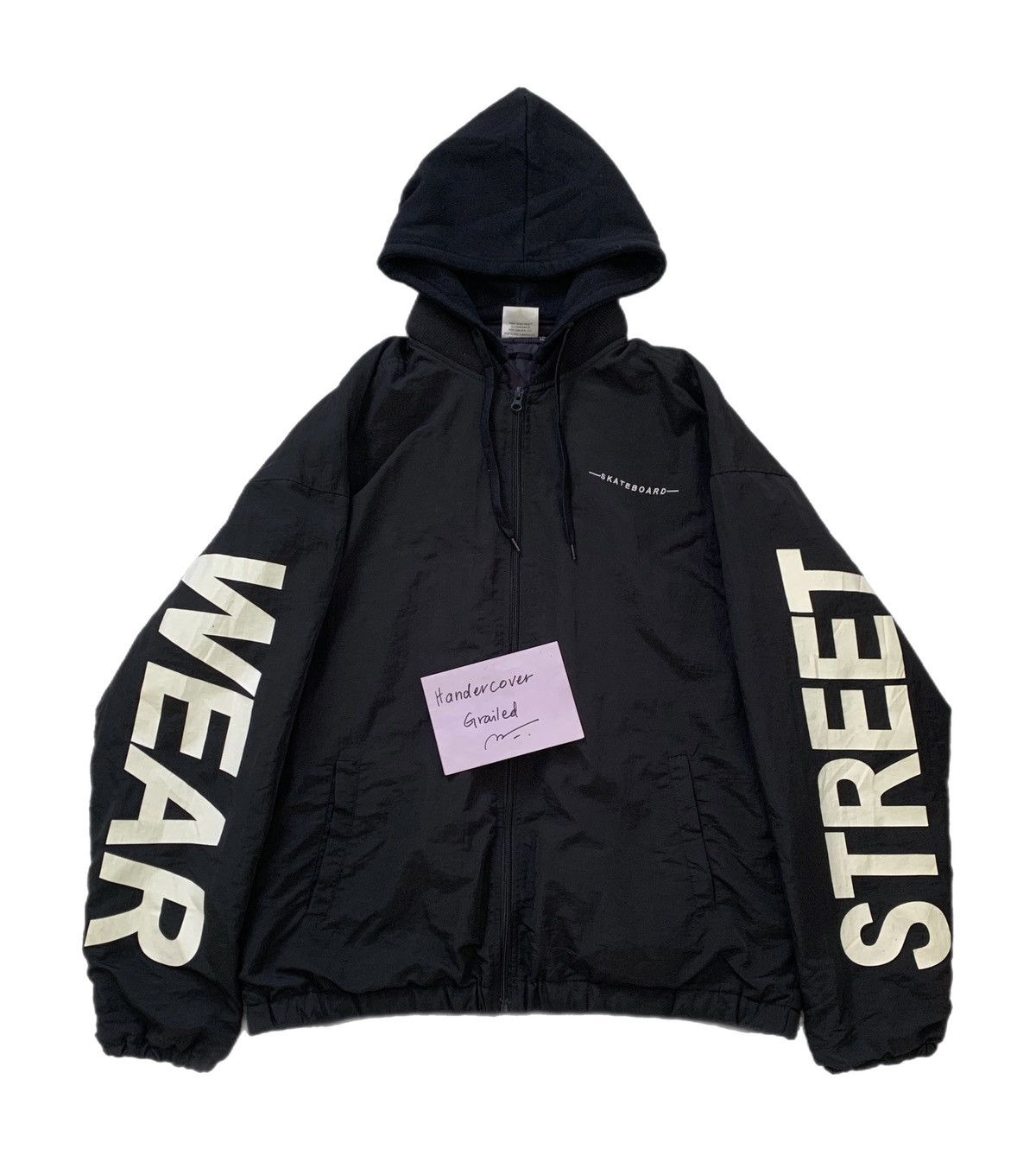 Vision Street Wear Jacket Detachable Hoodie