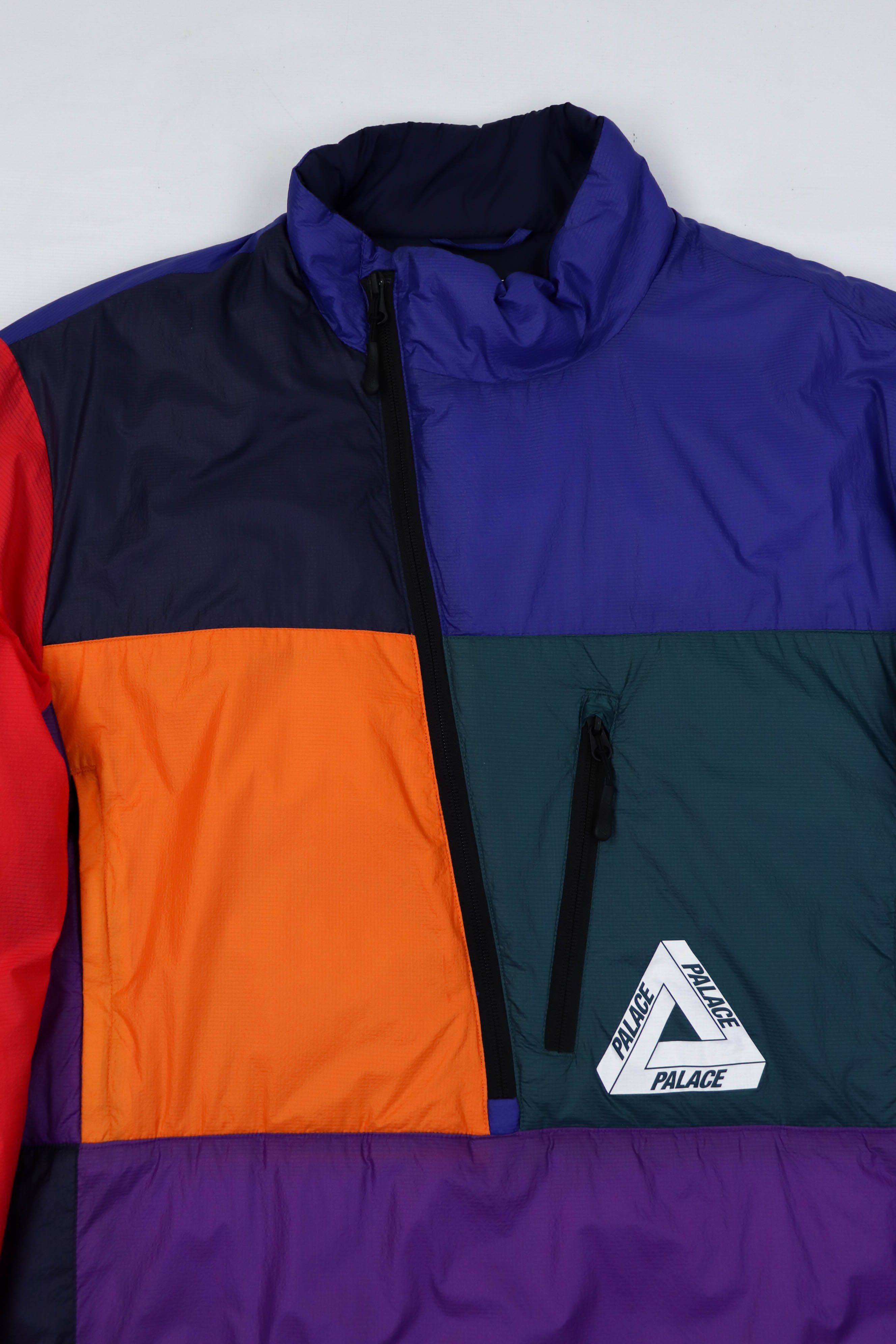 Palace PALACE Pertex Quantum Air Multicolor Anorak Liner Jacket Size US L / EU 52-54 / 3 - 3 Thumbnail
