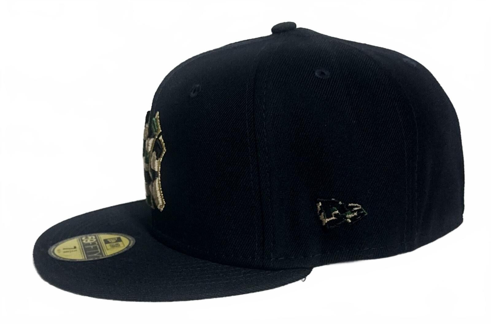 New Era New Era New York Yankees Navy / Camo 59FIFTY 7 3/8 Size ONE SIZE - 4 Thumbnail