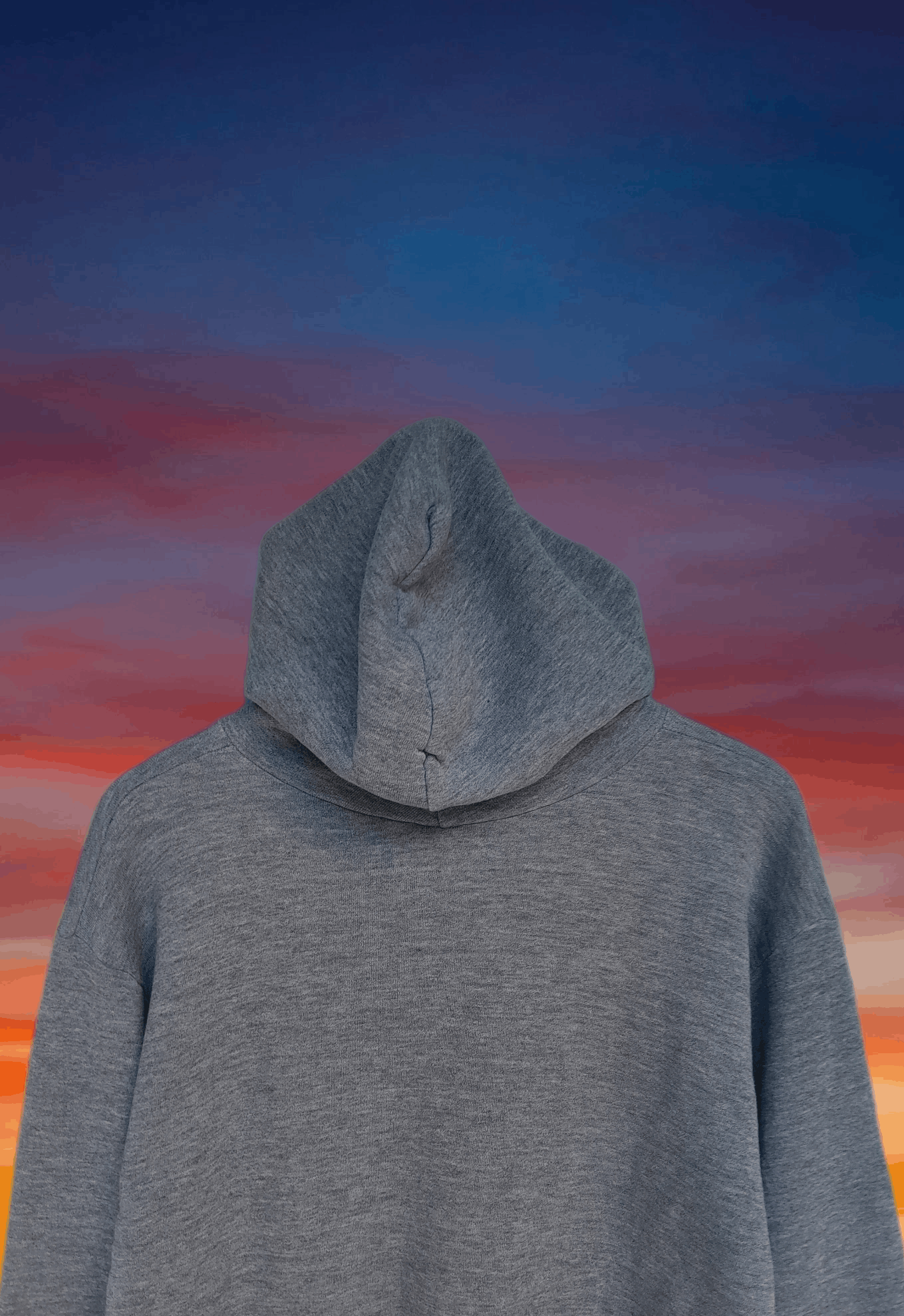 Vintage Vintage 80s Blank Jerzees by russell 3 blend hoodies Size US M / EU 48-50 / 2 - 4 Thumbnail