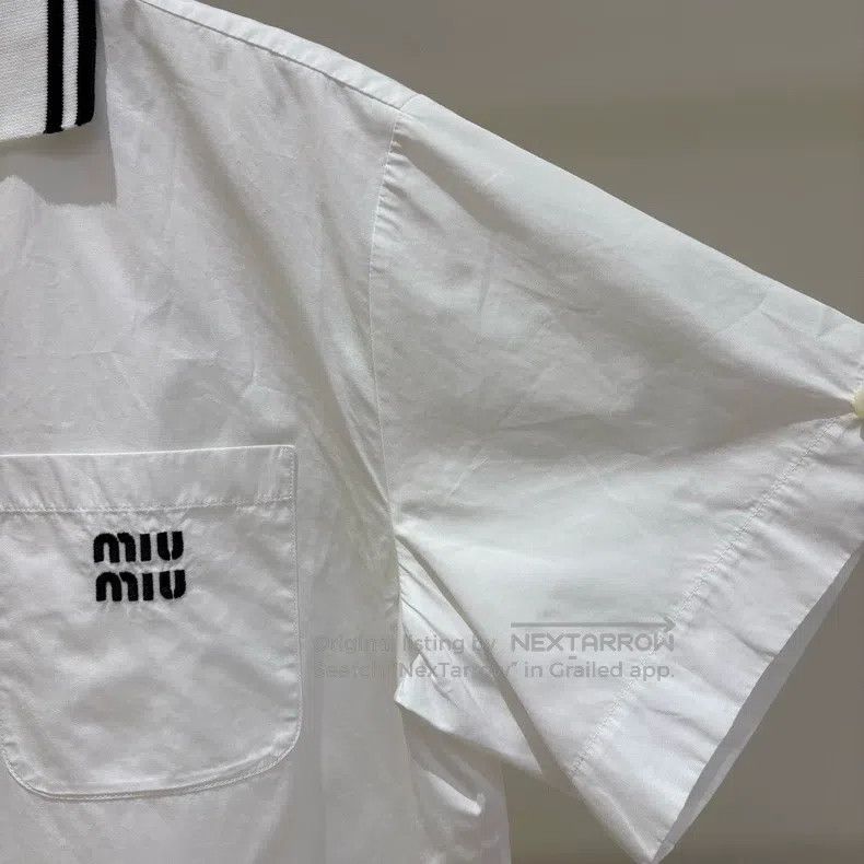 Miu Miu Miu Miu 38 Printed dress Size M / US 6-8 / IT 42-44 - 4 Thumbnail