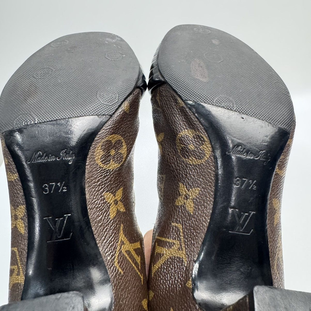 Louis Vuitton Louis Vuitton Monogram Revival Ankle Boots Size US 7.5 / IT 37.5 - 24 Thumbnail