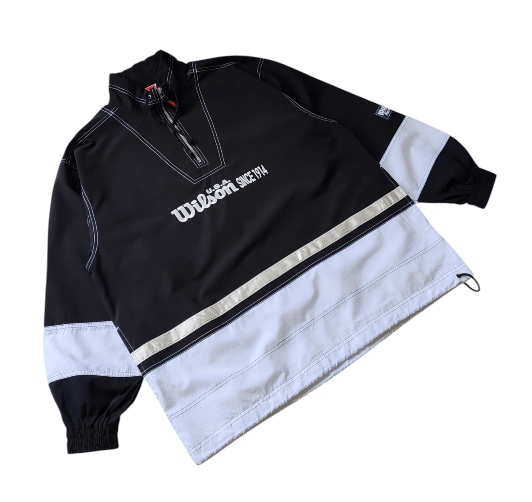 Wilson Wilson Pro Staff Vintage Jacket size Large to XL Size US L / EU 52-54 / 3 - 3 Thumbnail