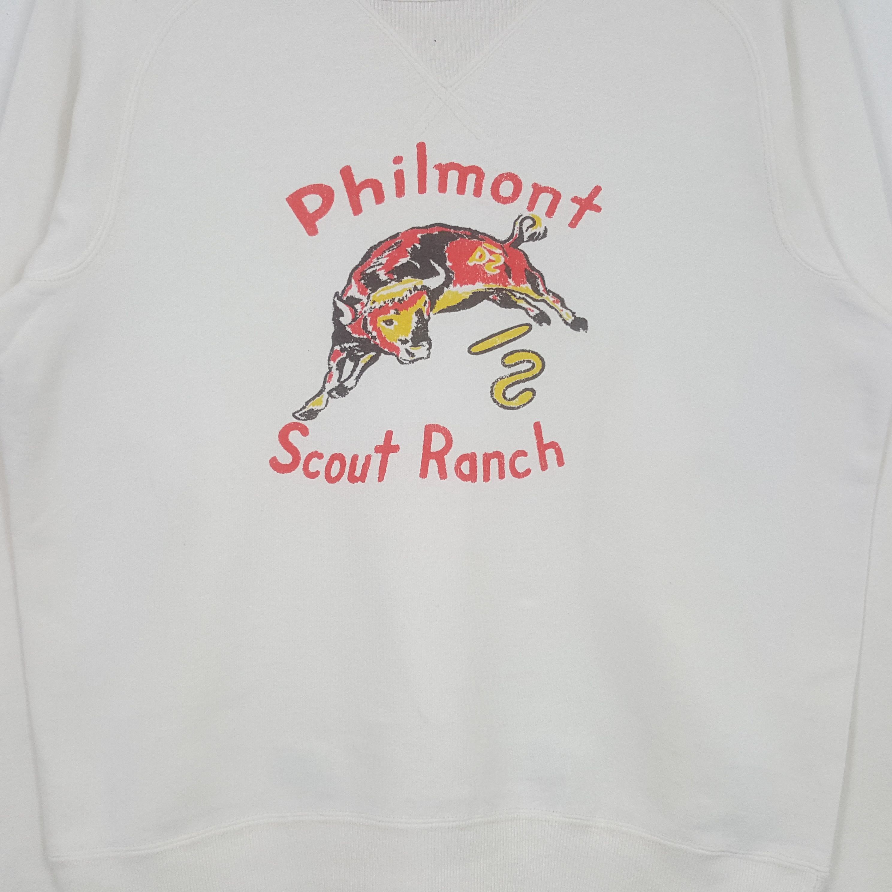 Vintage 90's Philmont Scout Ranch Outdoor Style Sweatshirt