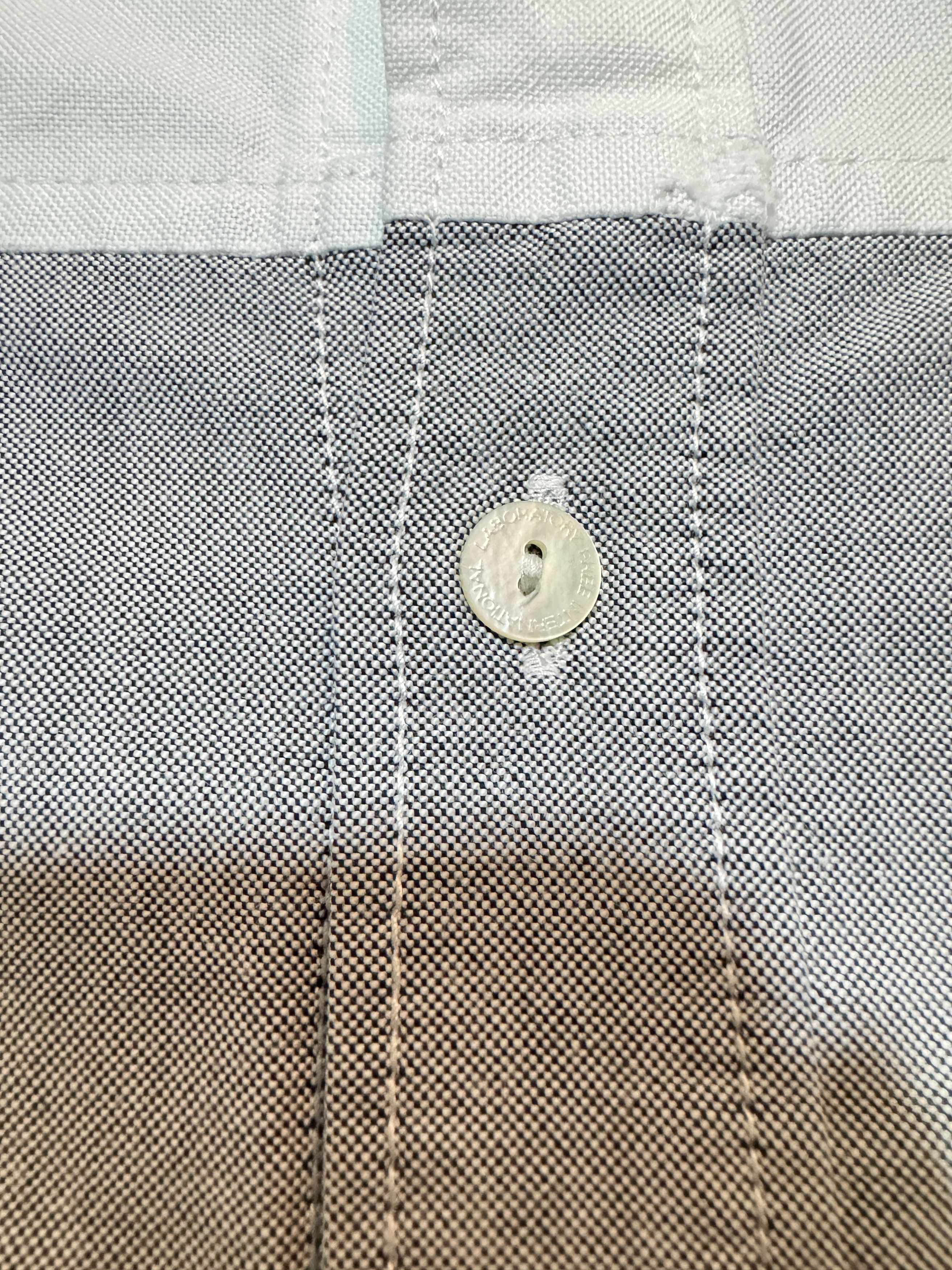 Visvim Visvim Chambray Oxford 2 Tone Shirt Size 1 Size US S / EU 44-46 / 1 - 4 Thumbnail