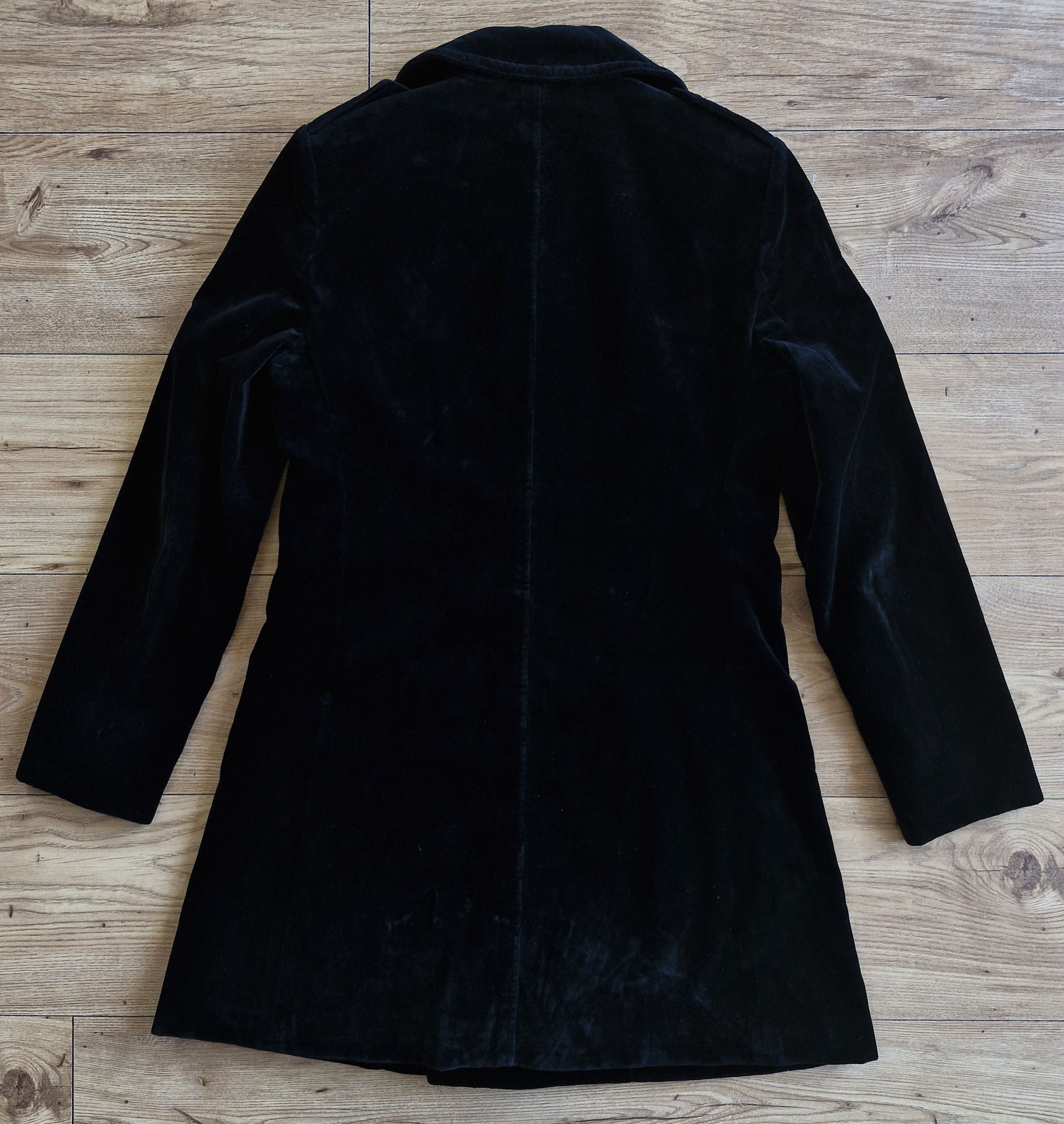 Saint Laurent Paris Womens Saint Laurent Paris velvet coat premium Size S / US 4 / IT 40 - 4 Thumbnail