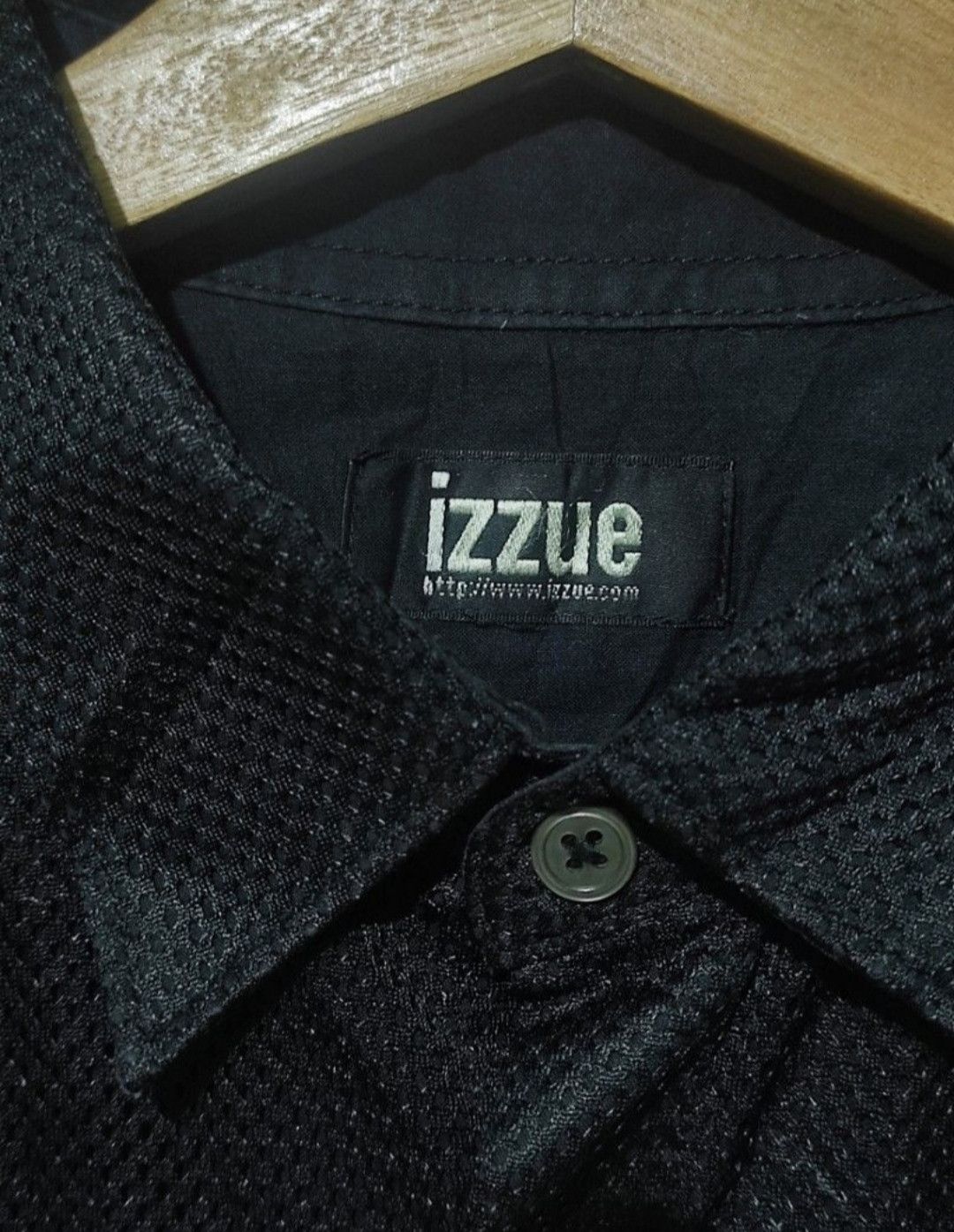 Japanese Brand × izzue Izzue Mesh double lining button up Size US M / EU 48-50 / 2 - 4 Thumbnail