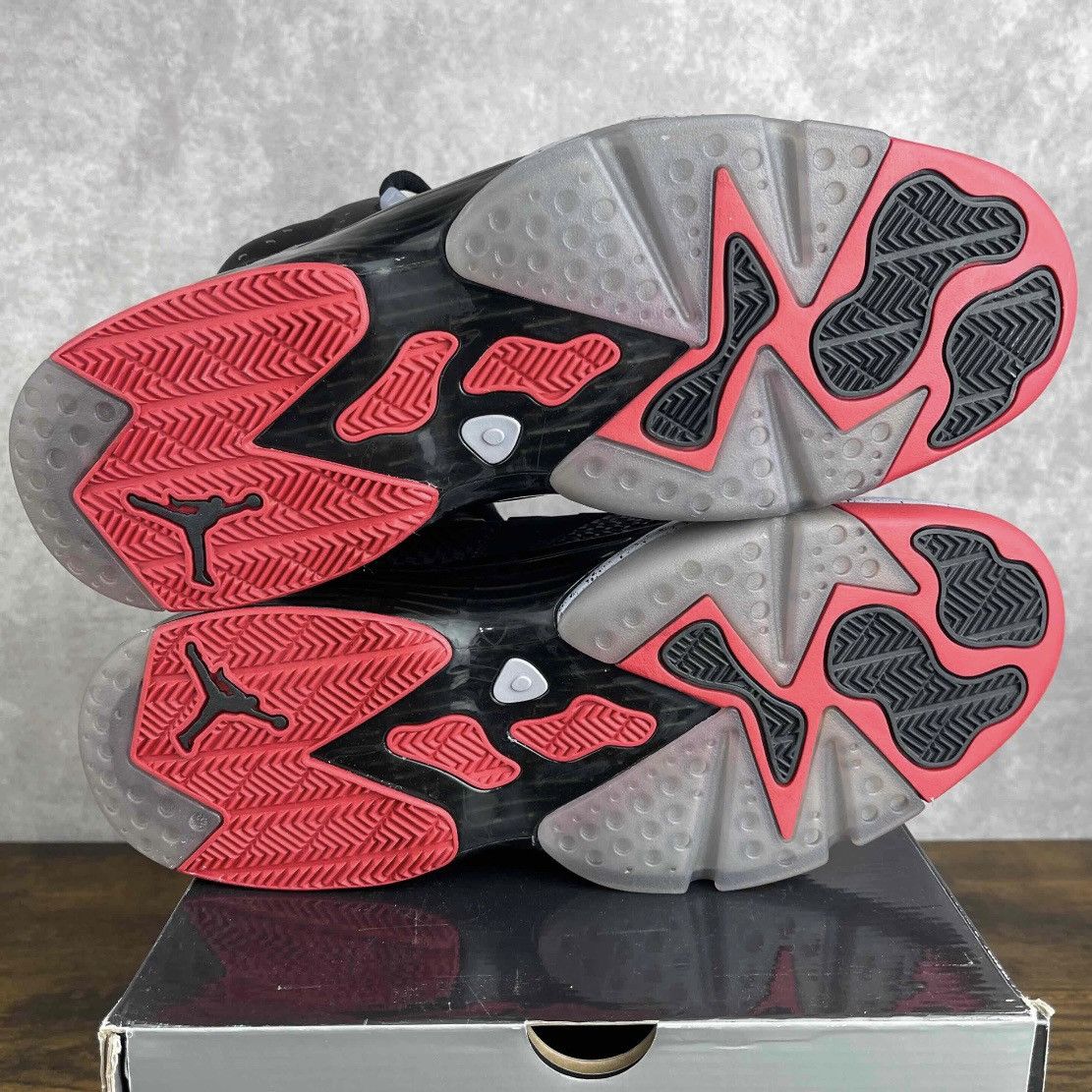 Jordan Brand NEW Jordan 6-17-23 Black Cement 428817-003 Men’s OG Rare MJ Size US 12.5 / EU 45-46 - 8 Thumbnail