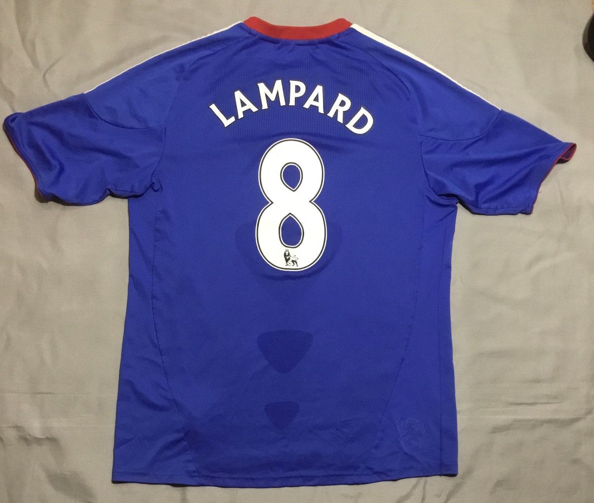 Adidas Frank Lampard #8 Chelsea Football Club 2006-2007 Size US M / EU 48-50 / 2 - 11 Thumbnail