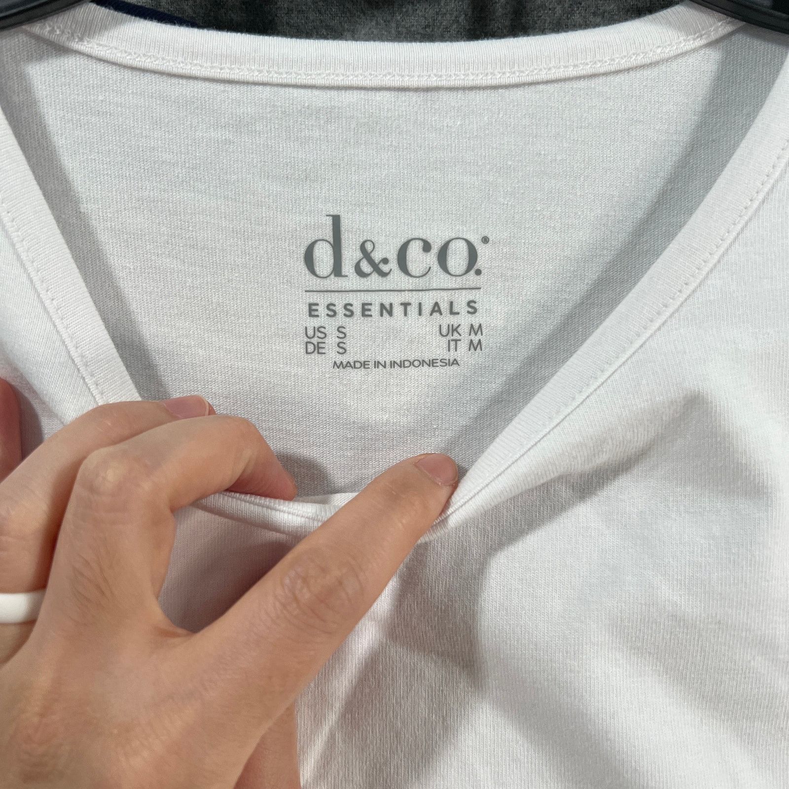 Other Denim & Co. Essentials Perfect Jersey Set of Three Size S / US 4 / IT 40 - 5 Thumbnail