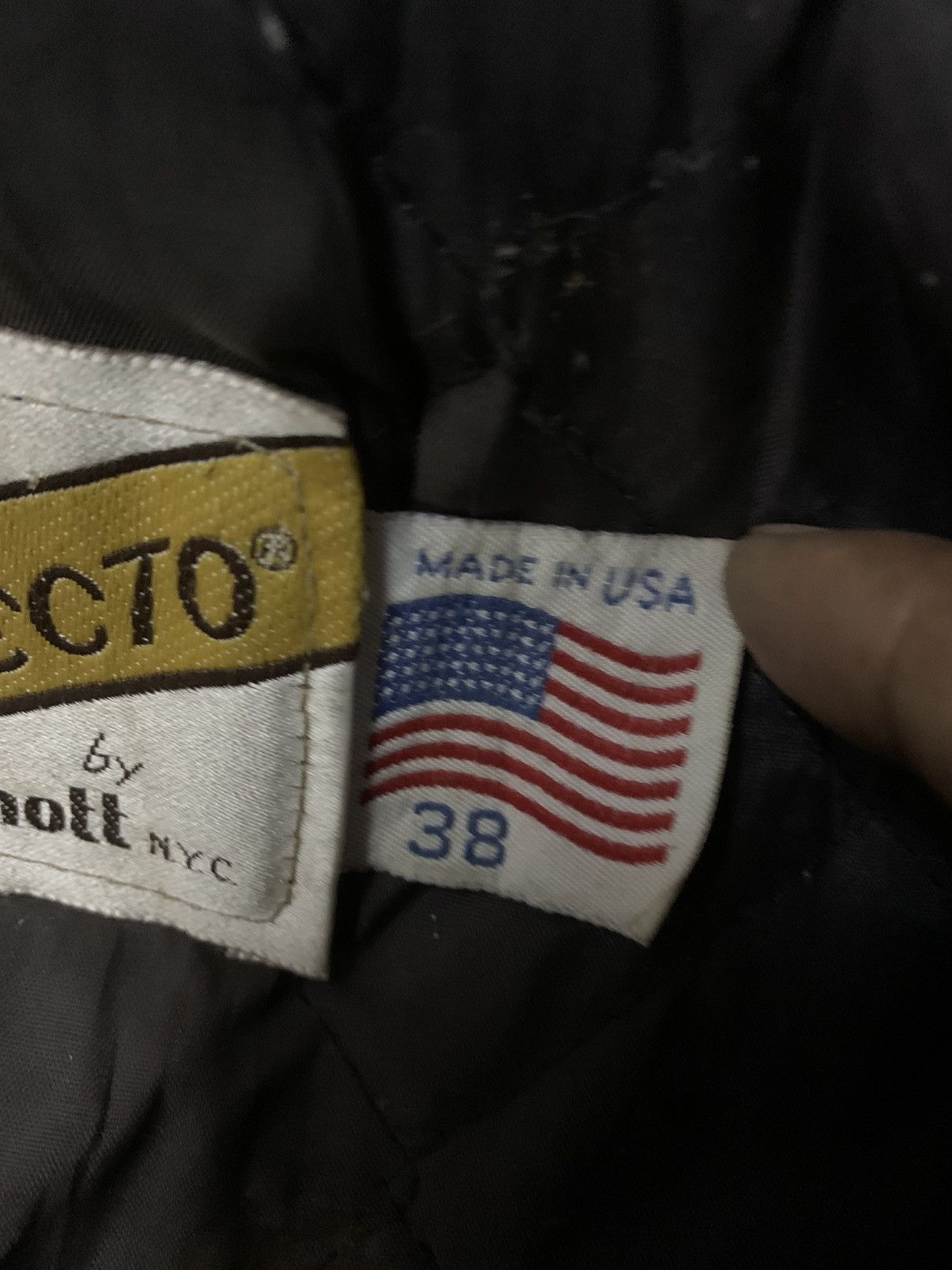 Schott 💥Rare Schott Perfecto Sport Specialties Leather Jacket Size US S / EU 44-46 / 1 - 12 Thumbnail
