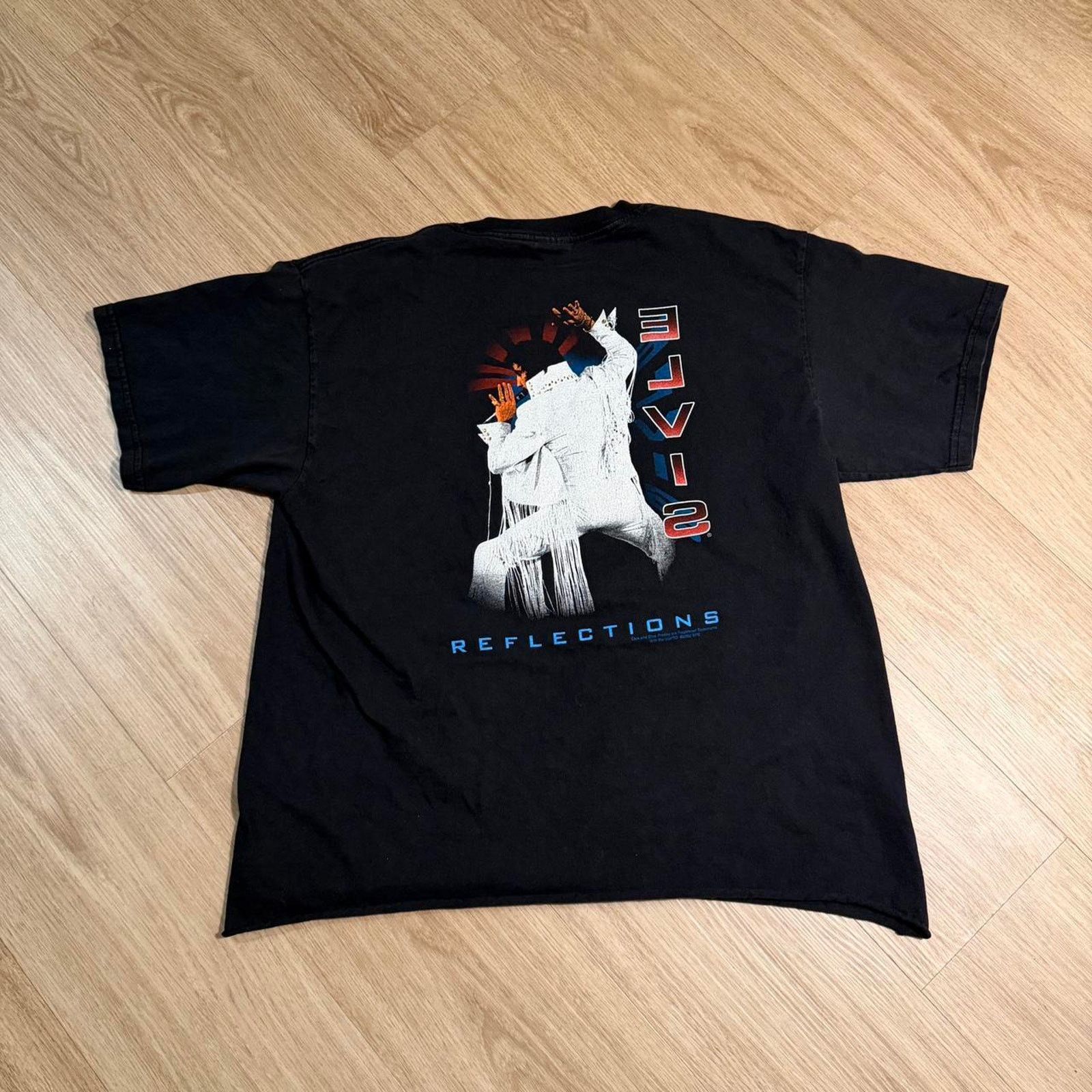 Other Elvis presley reflections vintage tee Size US L / EU 52-54 / 3 - 2 Thumbnail