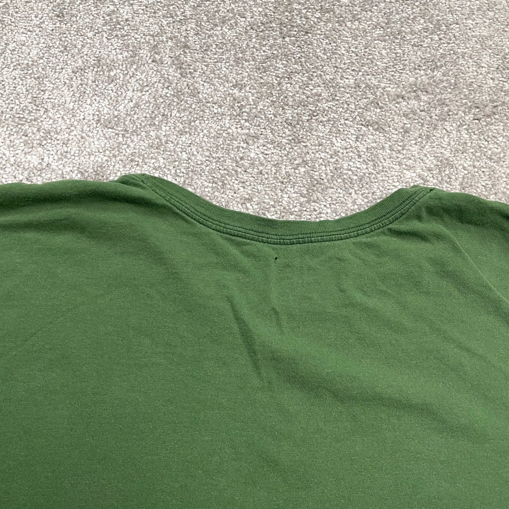 Nike Nike Graphic T-Shirt Mens Large Green Crew Neck Short Sleeve Cotton Casual Tee Size US L / EU 52-54 / 3 - 5 Thumbnail
