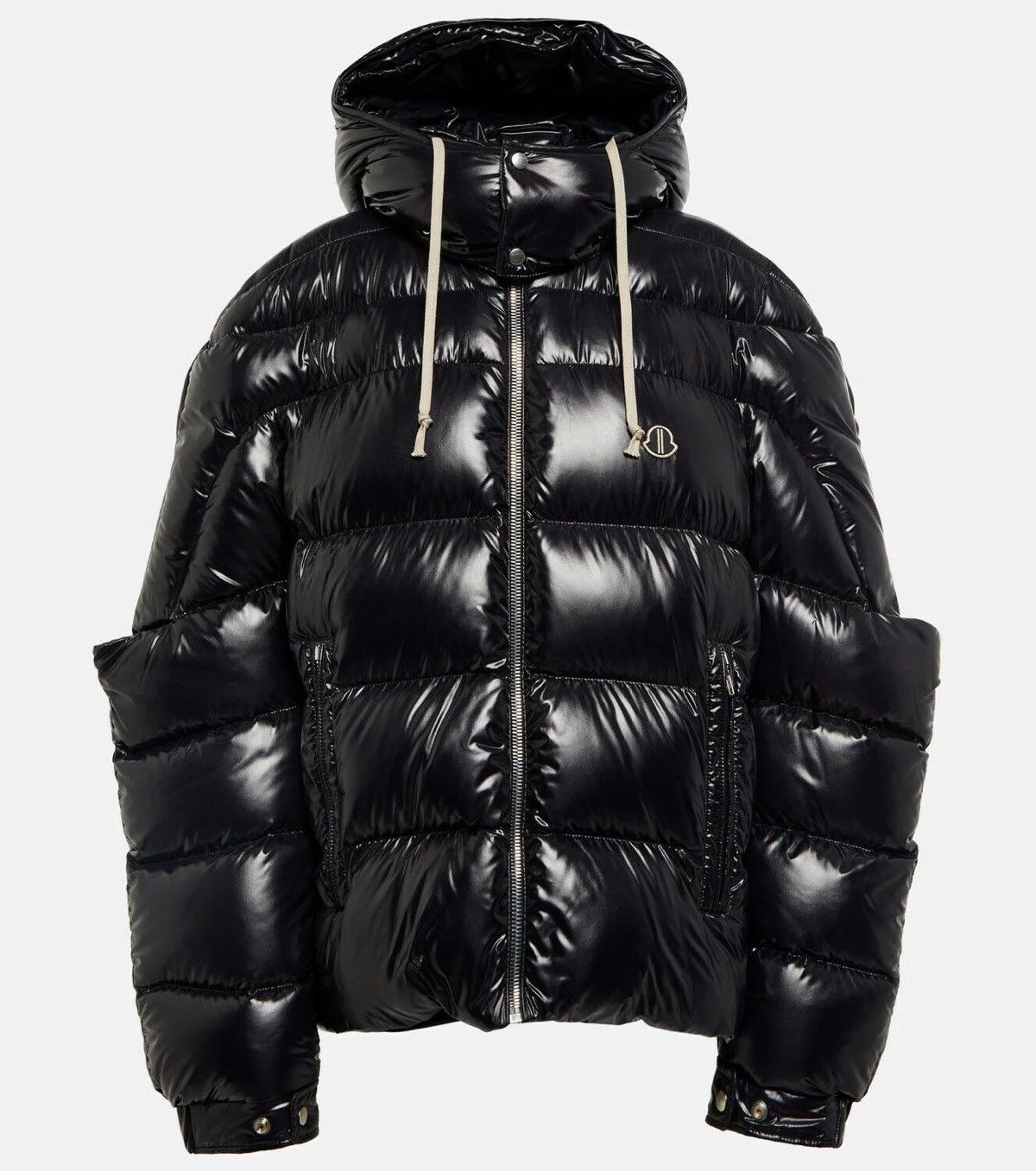 Pre-owned Moncler X Rick Owens Moncler Geth Maya | Rick Owens In Black