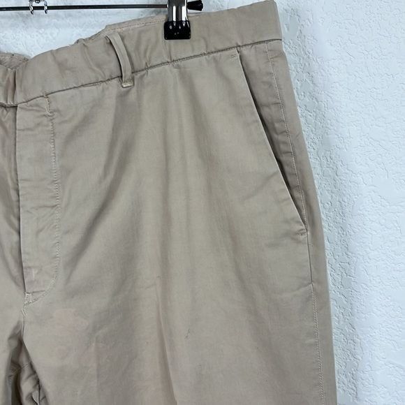 Tom Ford Tom Ford Side Tab Button Cotton Flat Front Khakis Mens Size US 38 / EU 54 - 3 Thumbnail