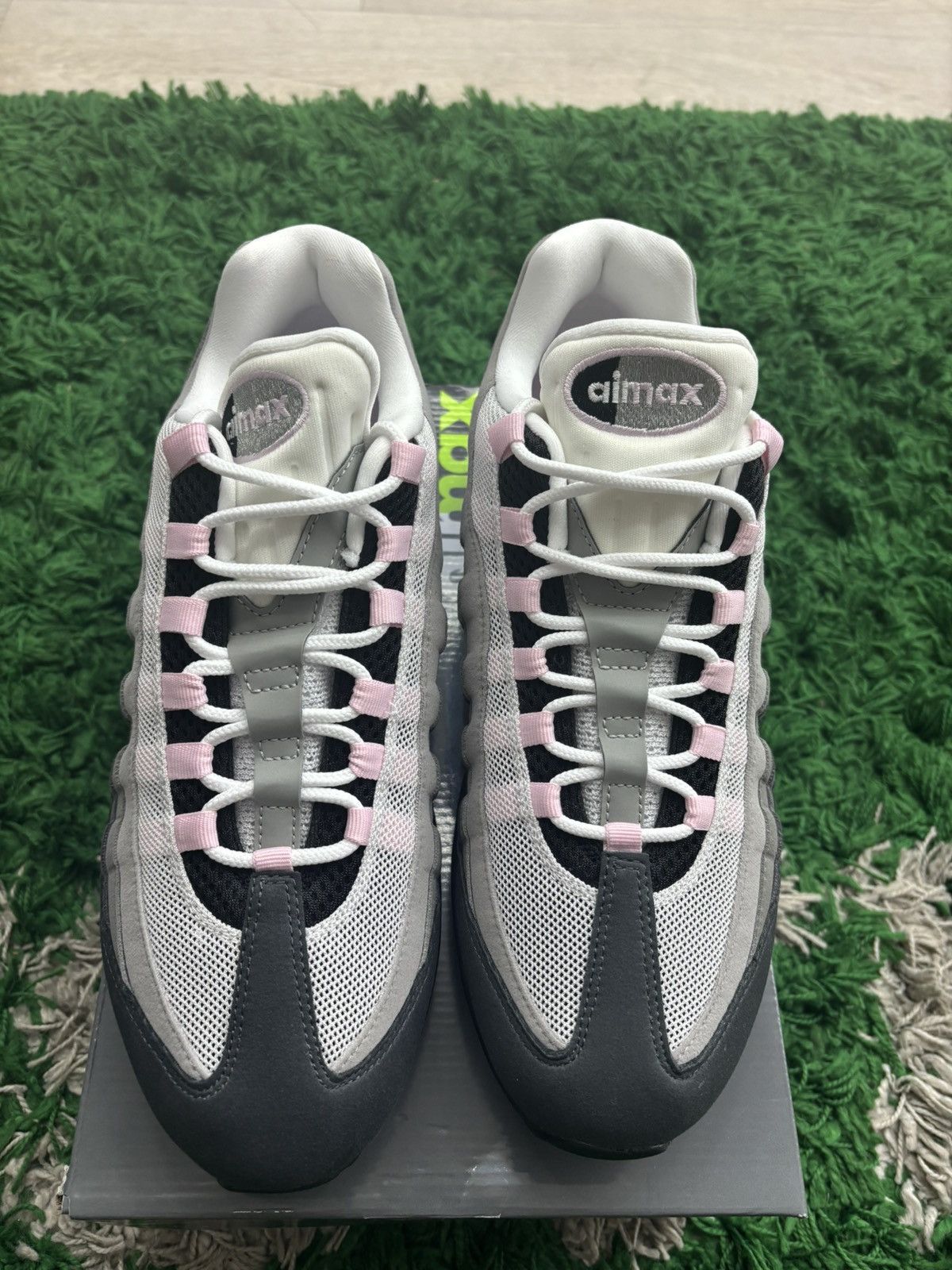 Nike ✅Nike Air Max 95 OG Neon Size 11M Size US 11 / EU 44 - 3 Thumbnail