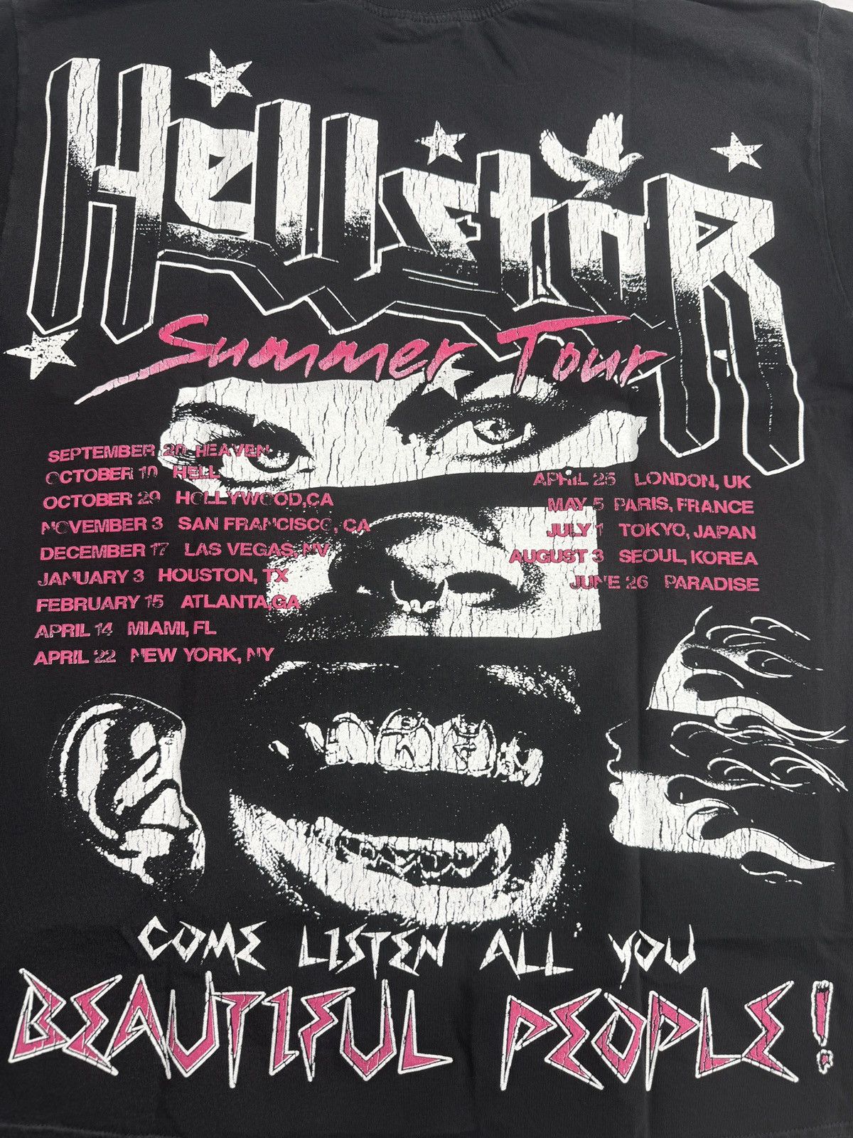 HELLSTAR Hellstar Beautiful People T-shirt Size US XS / EU 42 / 0 - 4 Thumbnail