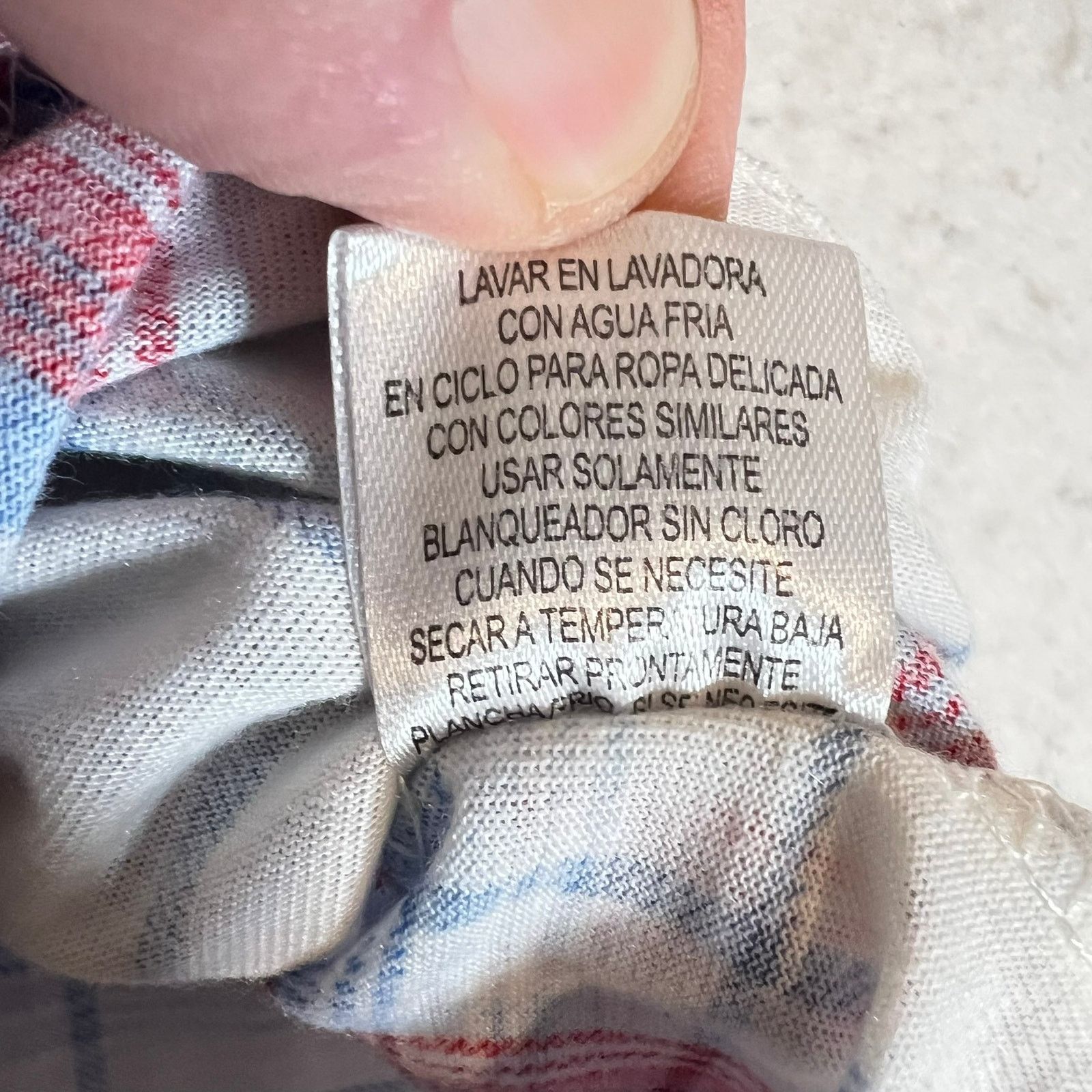 Other New York Laundry Button Flannel Top Woman 1X Roll Tab Sleeve Size XXL / US 16-18 / IT 52-54 - 9 Thumbnail