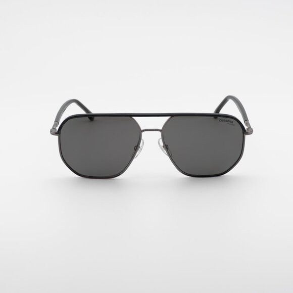 Carrera CARRERA 304/S 0KJ1 M9 Sunglasses Ruthenium Aviator Frame Size ONE SIZE - 4 Thumbnail