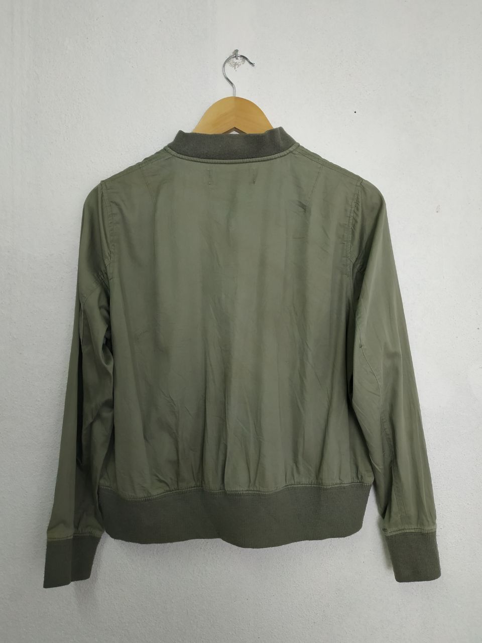 Vintage Japanese Brand Bombers Zip Up Jacket
