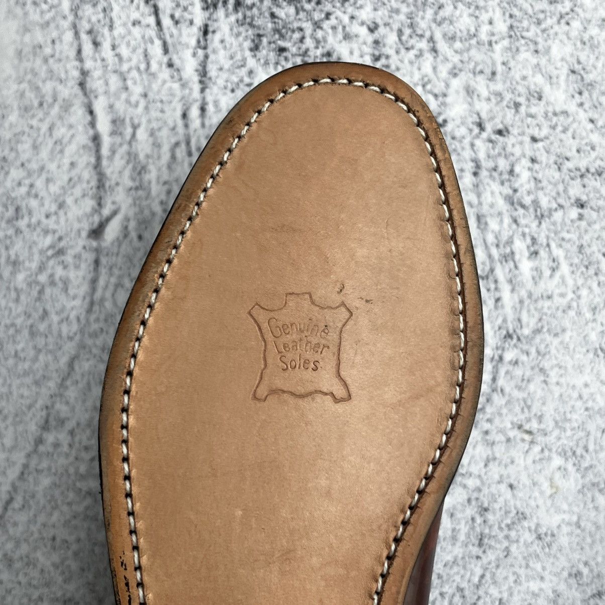 Dexter Shoe Company DEXTER MADE IN USA LOAFERS 7.5 BROWN LEATHER VINTAGE Size US 7.5 / EU 40-41 - 8 Thumbnail