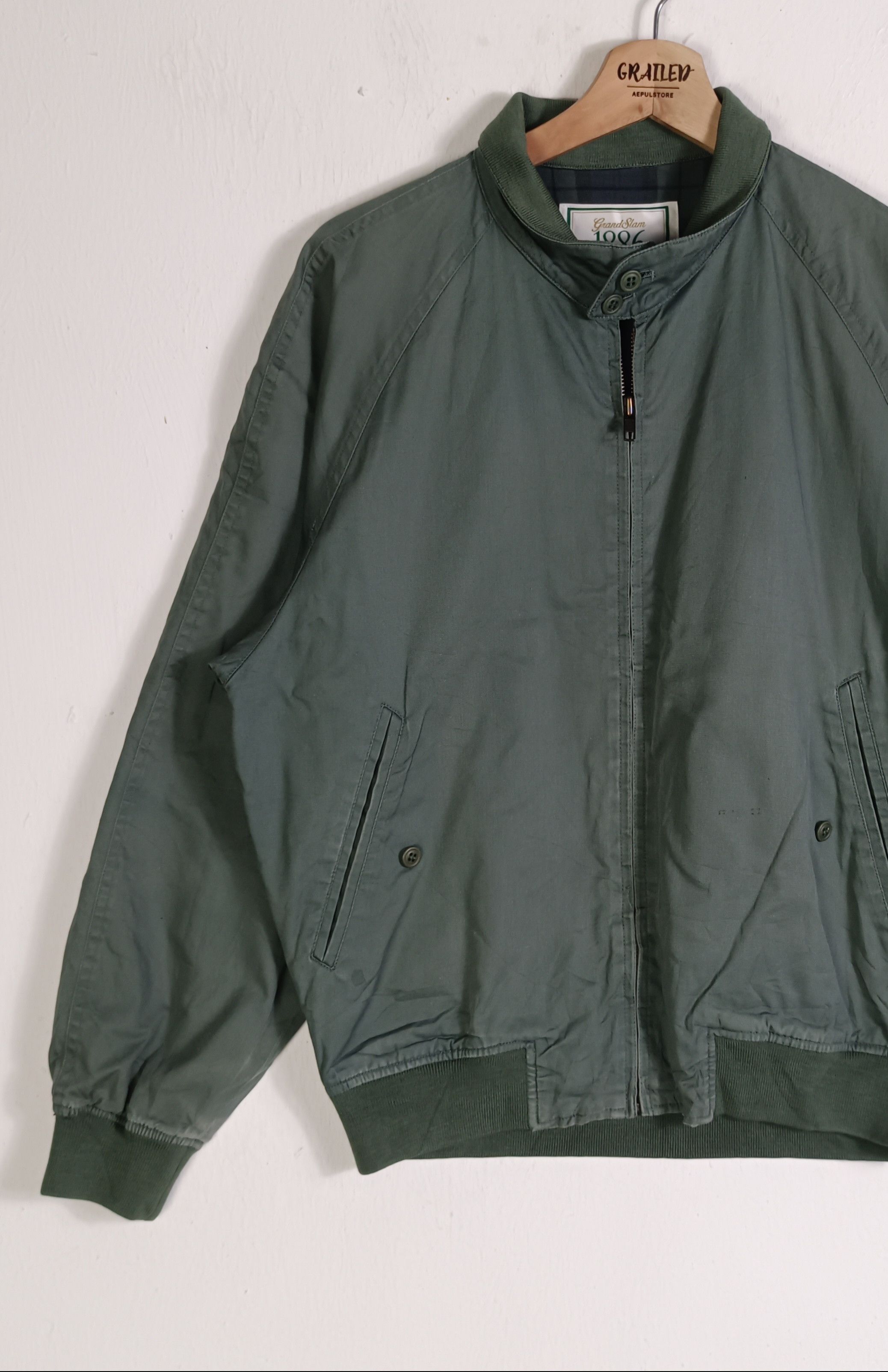 Grand Slam Vintage Mungsingwear Grandslam Bomber Jacket Size US M / EU 48-50 / 2 - 5 Thumbnail