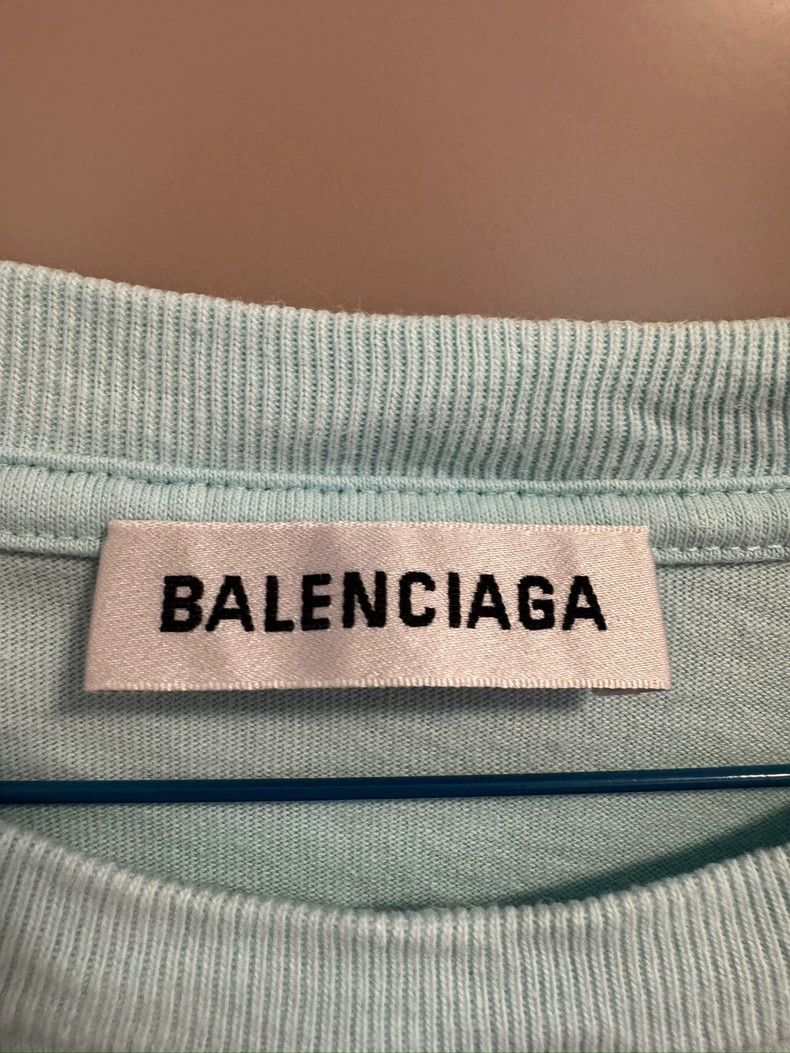 Balenciaga Balenciaga Crown wheat ear short sleeve 2501-Nextarrow Size US S / EU 44-46 / 1 - 3 Thumbnail