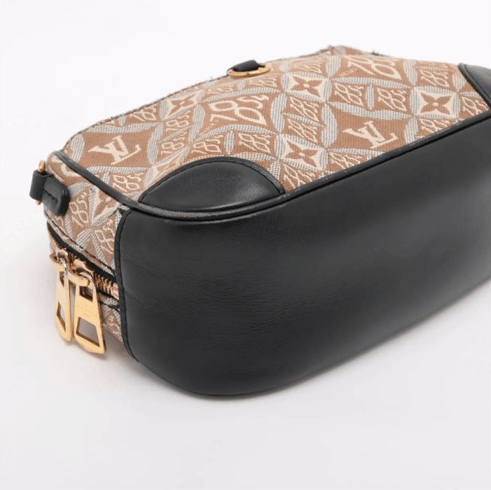 Louis Vuitton Since 1854 Deauville Mini Black x Brown Size ONE SIZE - 4 Thumbnail
