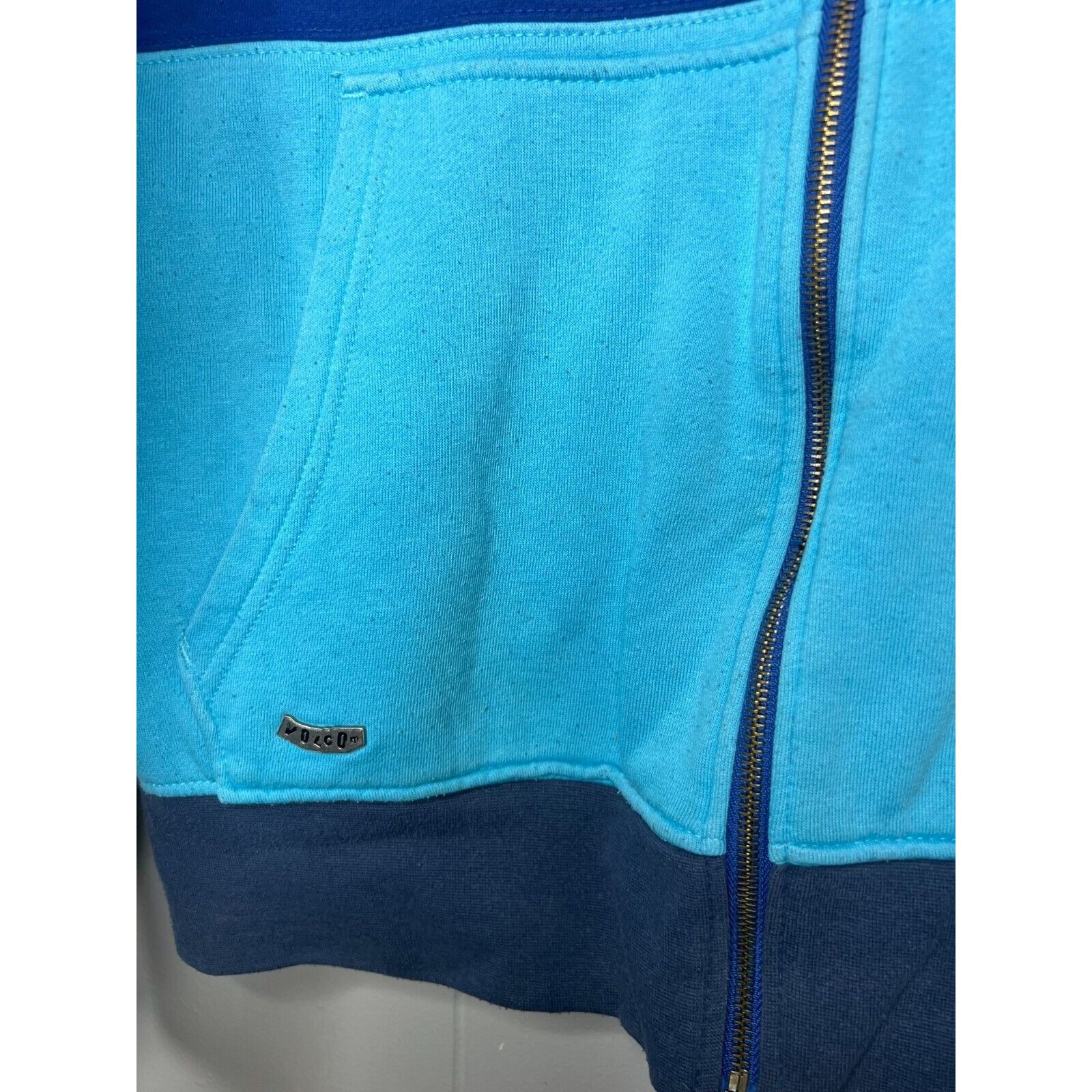 Vintage × Volcom Vintage Y2K Volcom Mens Lg heavyweight Lined sherpa Hoodie F Size US L / EU 52-54 / 3 - 5 Thumbnail