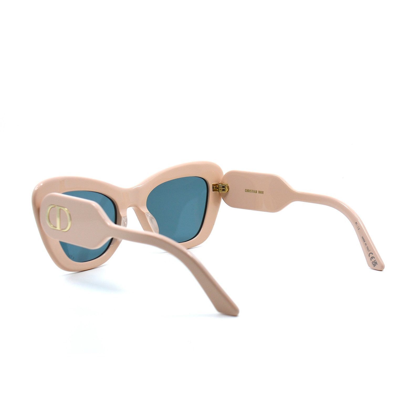Dior NEW DIOR DIORBOBBY B1U POWDER PINK BLUE WOMEN SUNGLASSES Size ONE SIZE - 8 Thumbnail