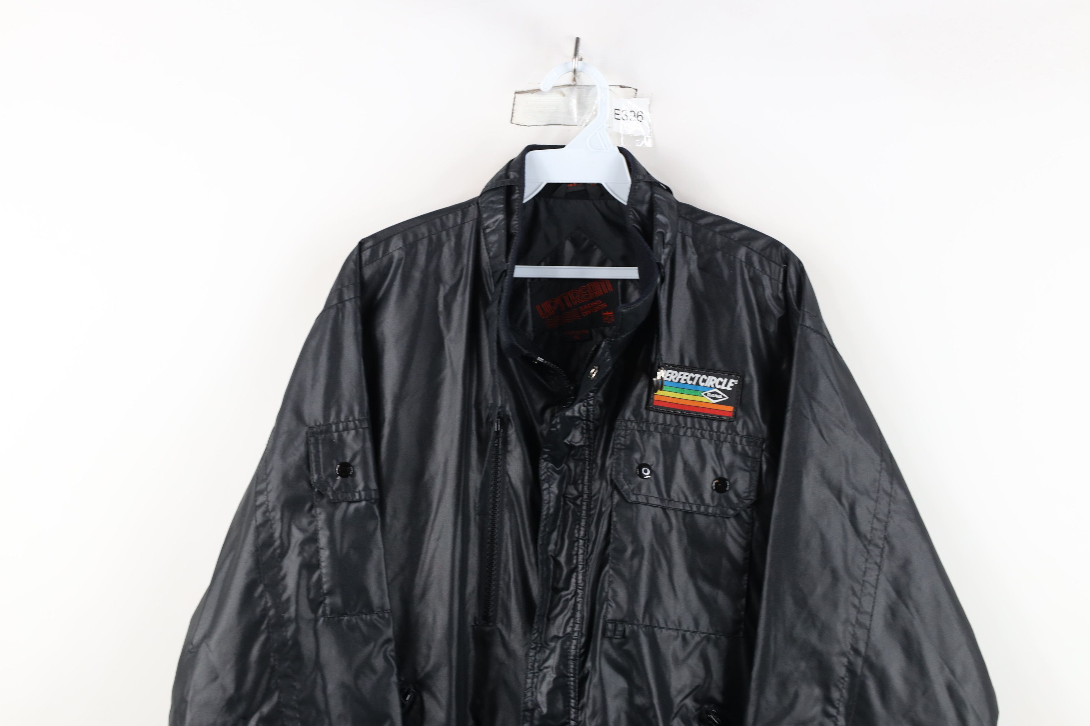 Vintage Vintage 70s 80s DANA Pistons Racing Windbreaker Jacket Size US XL / EU 56 / 4 - 2 Thumbnail