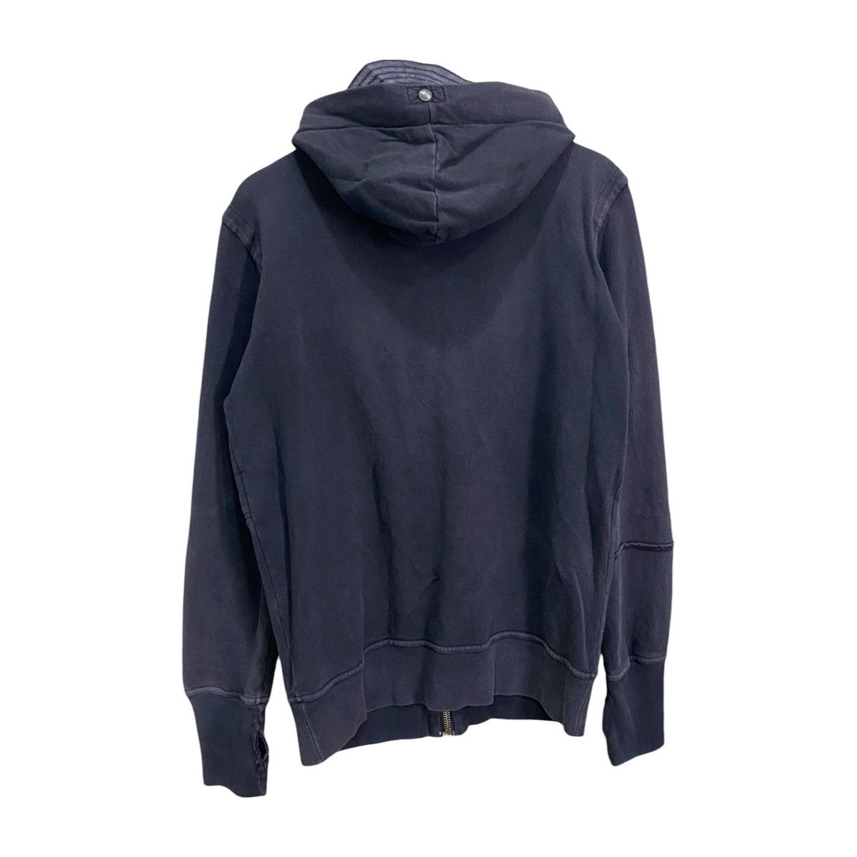 Diesel Archival Diesel 2010 IRFT Multi-Hooded Zip Up Hoodie - Grey Size US M / EU 48-50 / 2 - 2 Thumbnail