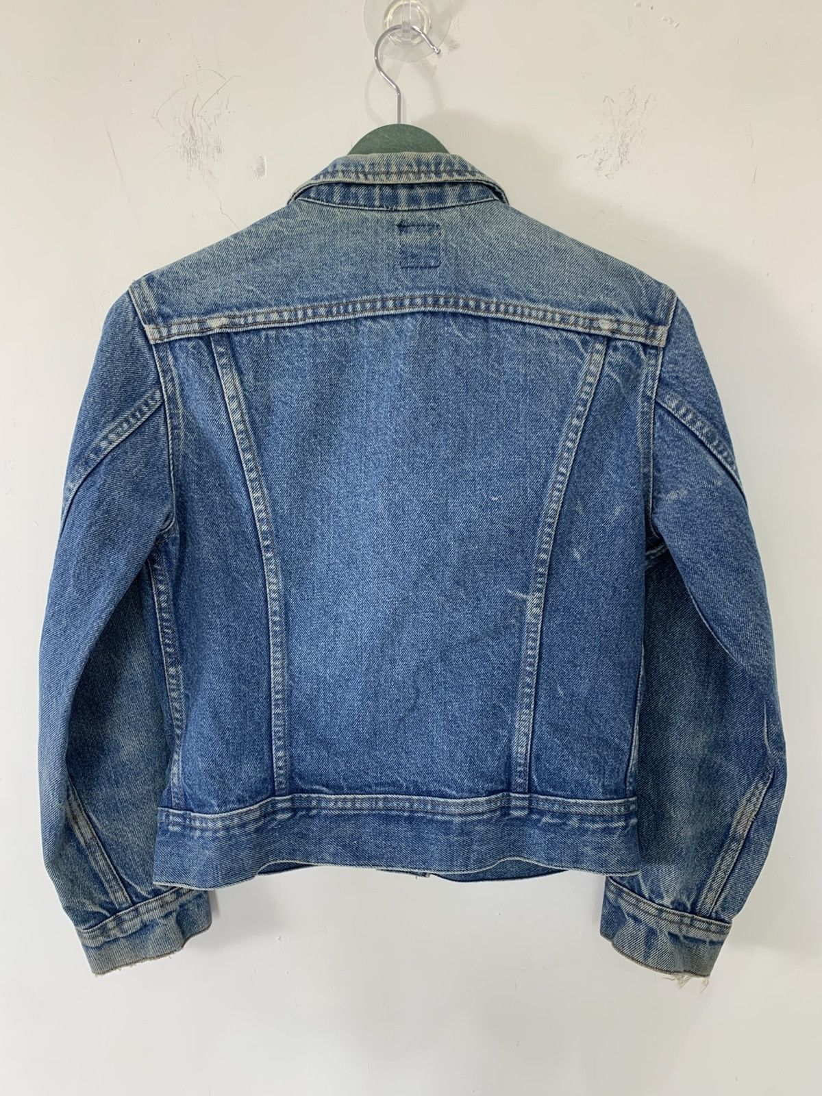 Lee Vintage 80s lee trucker jackets Size US S / EU 44-46 / 1 - 2 Thumbnail
